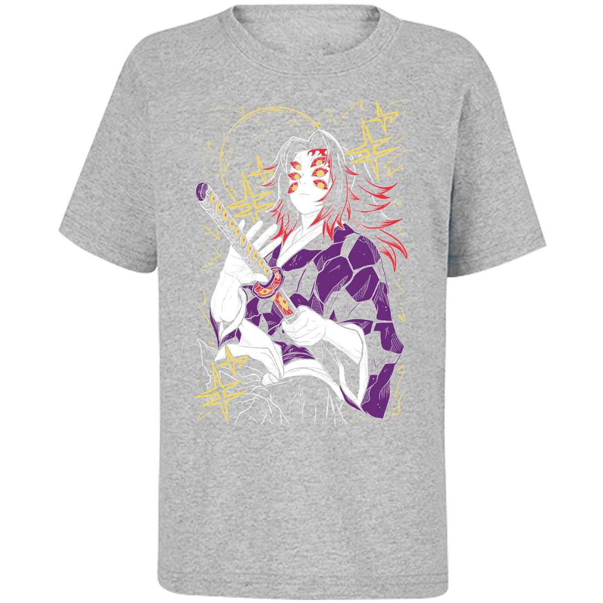 Playera Demon Slayer Kokushibo para Niño 17
