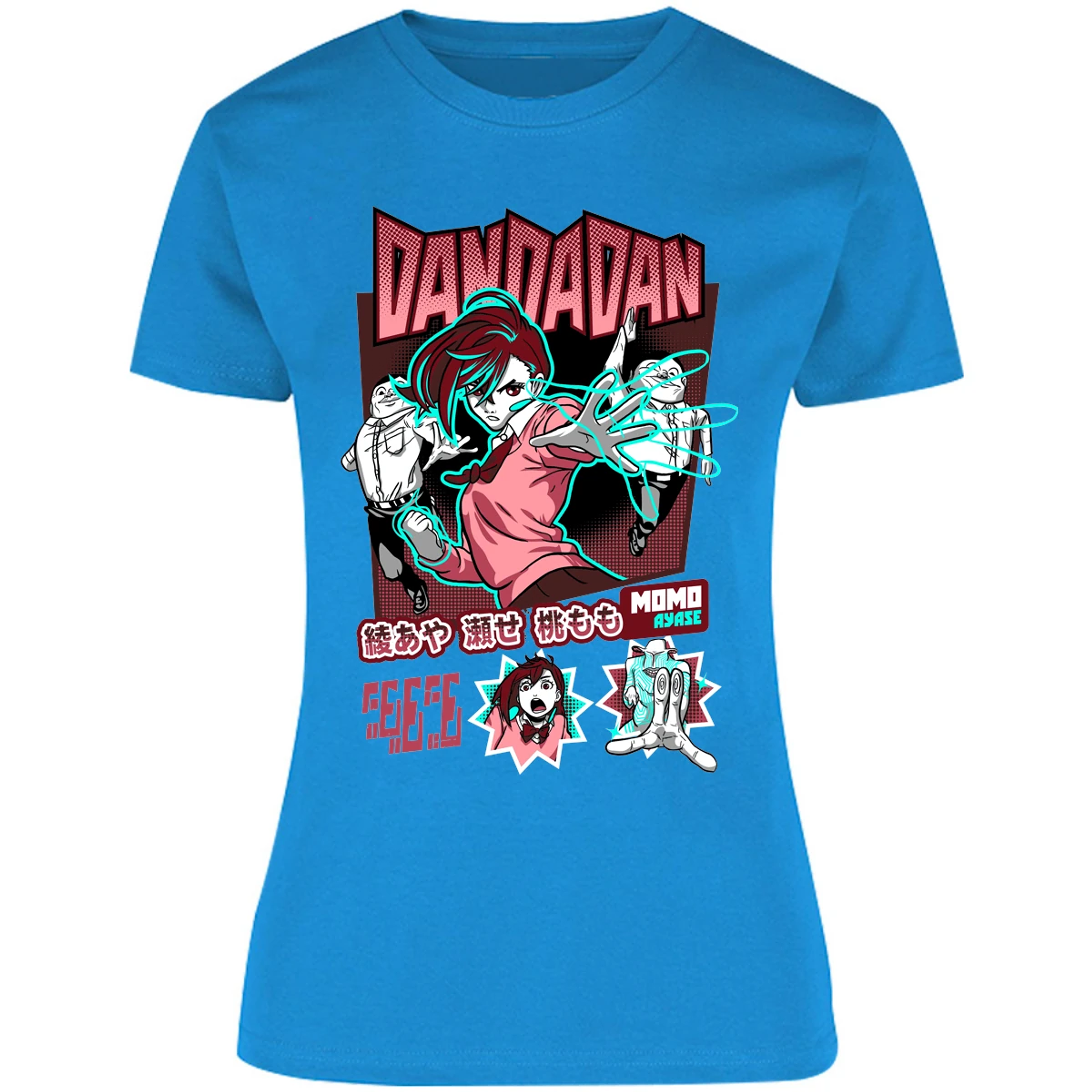 Blusa Dandadan Dandadan Momo Vs Aliens Blusa para Mujer 5