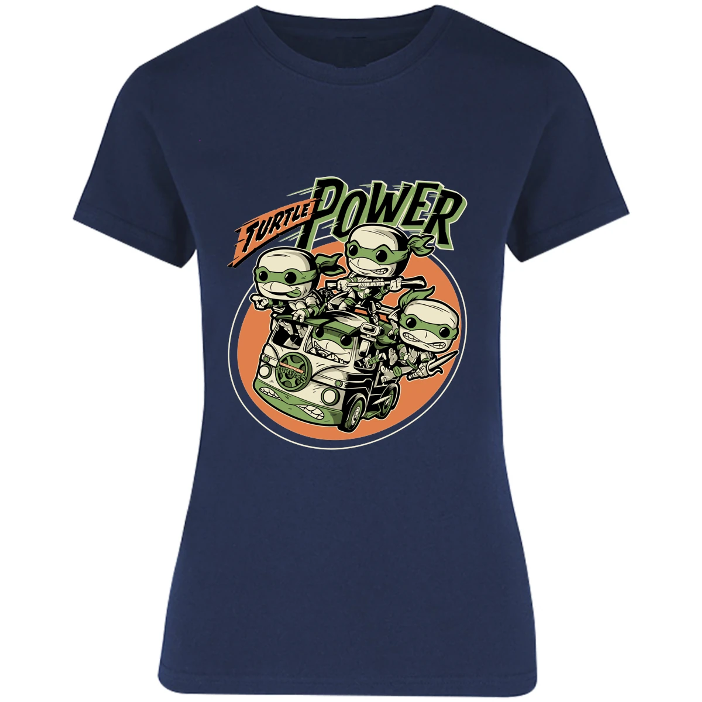Blusa Es De Series Y Peliculas Diseo Funko Tortugas Ninja Blusa para Mujer 3