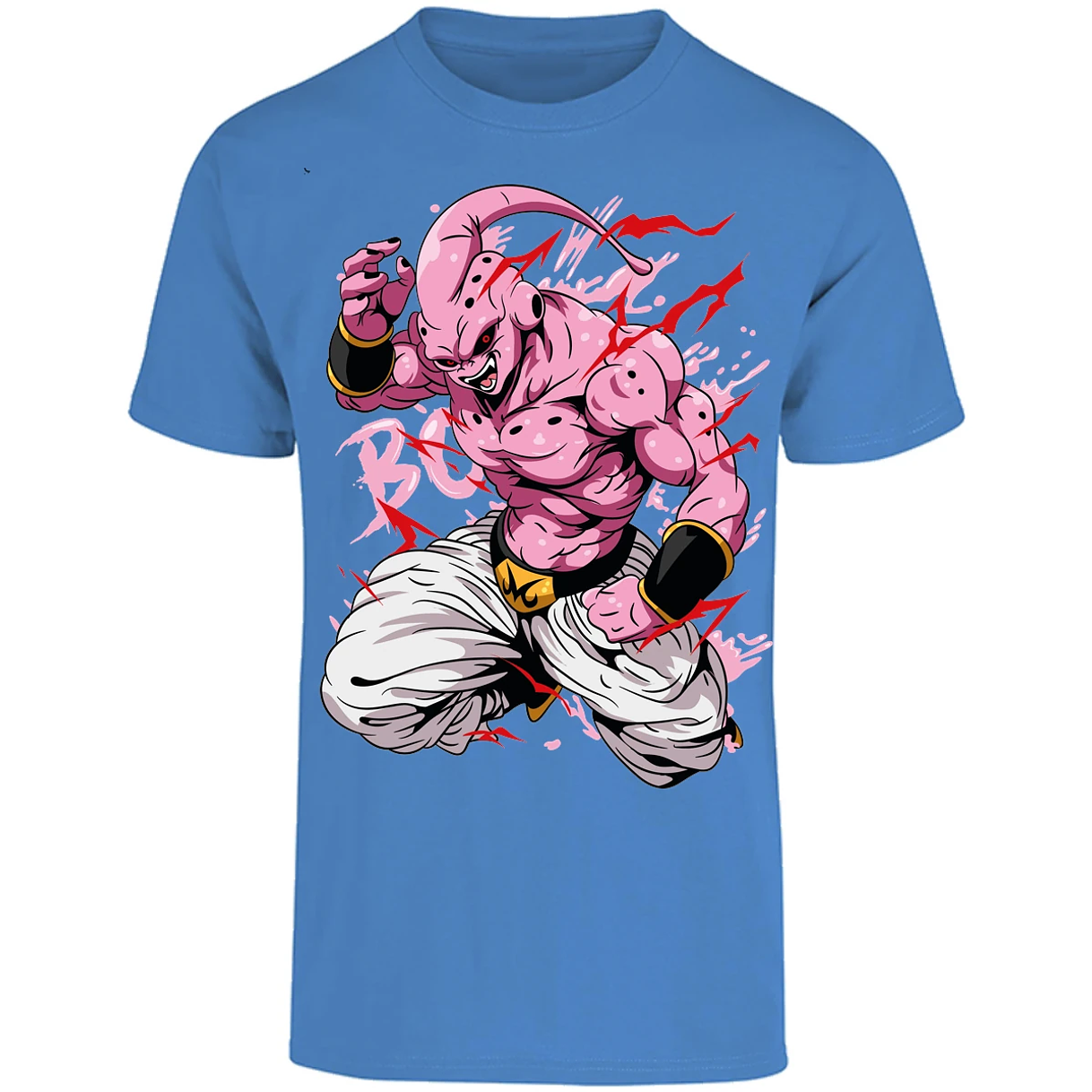 Playera Dragon Ball Diseo Majin Boo para Adulto 7