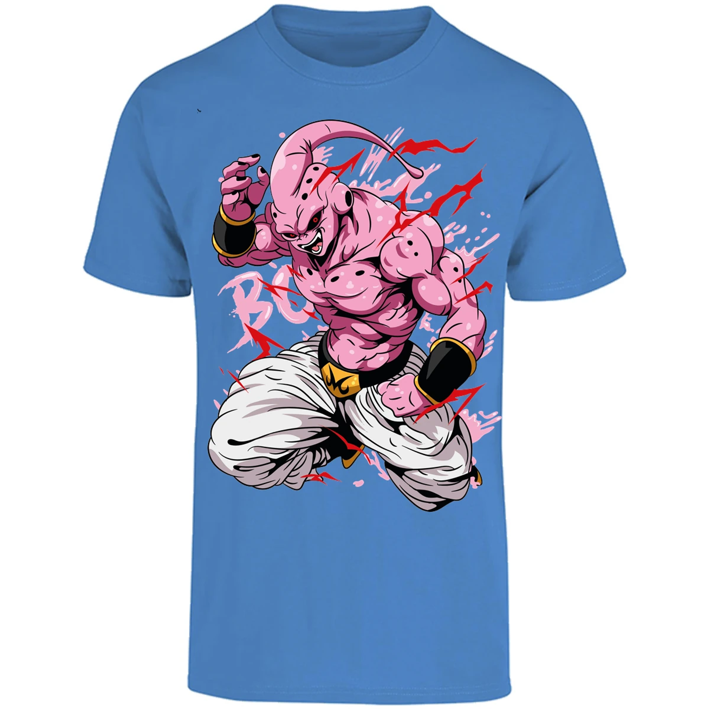 Playera Dragon Ball Diseo Majin Boo para Adulto 7