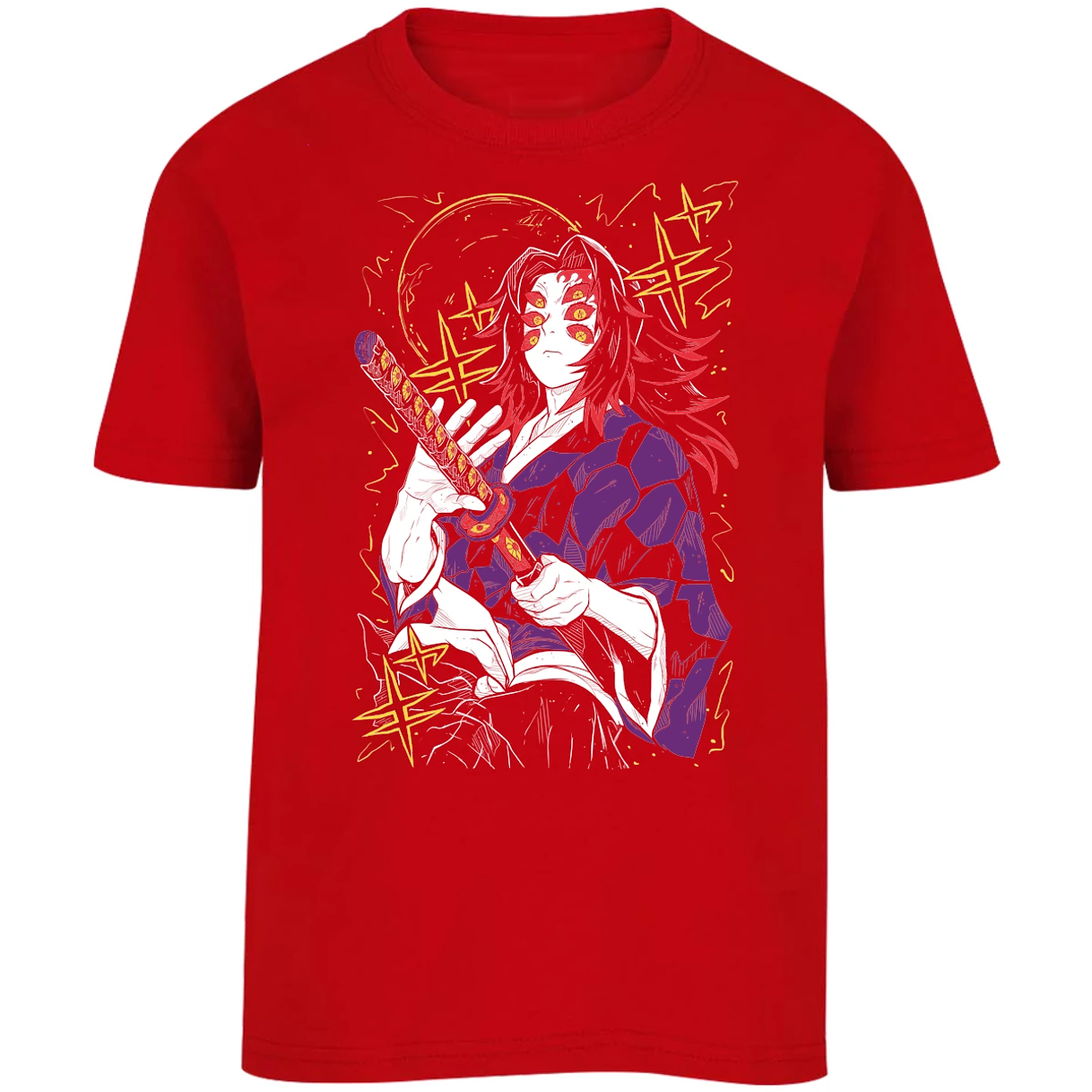 Playera Demon Slayer Kokushibo para Niño 1