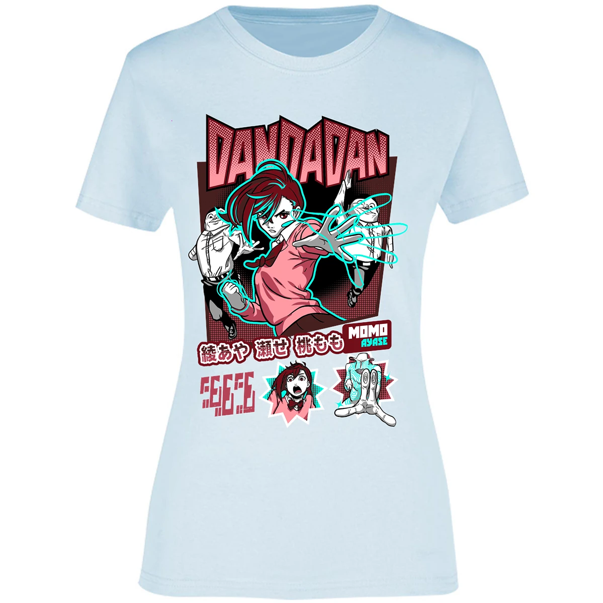 Blusa Dandadan Dandadan Momo Vs Aliens Blusa para Mujer 13