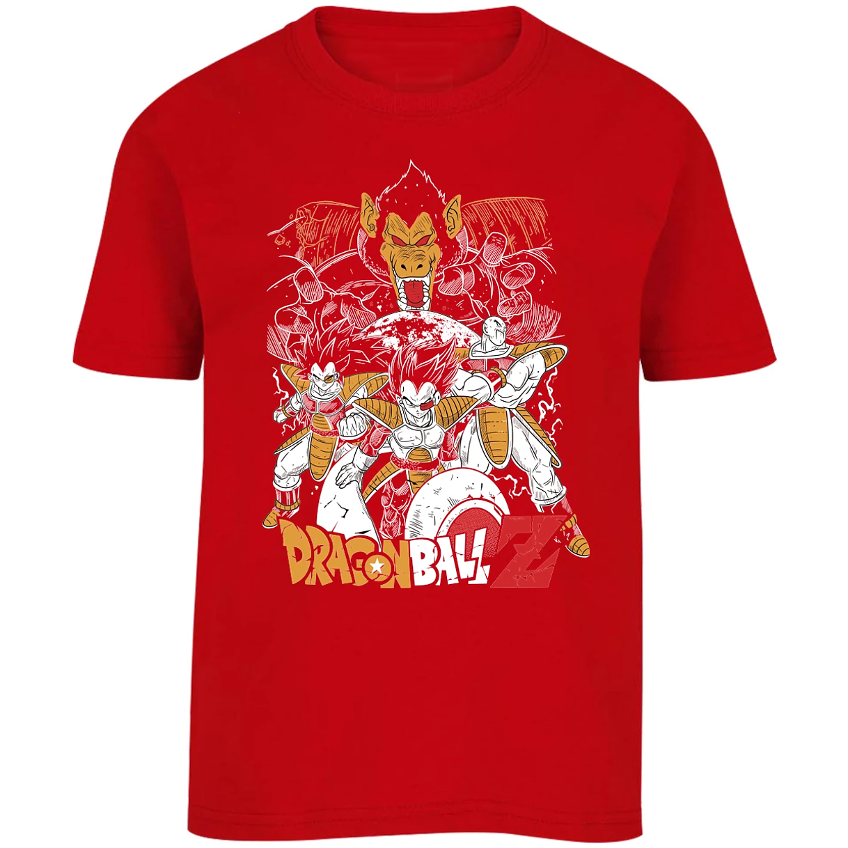 Playera Dragon Ball Vegeta Nappa para Niño 13