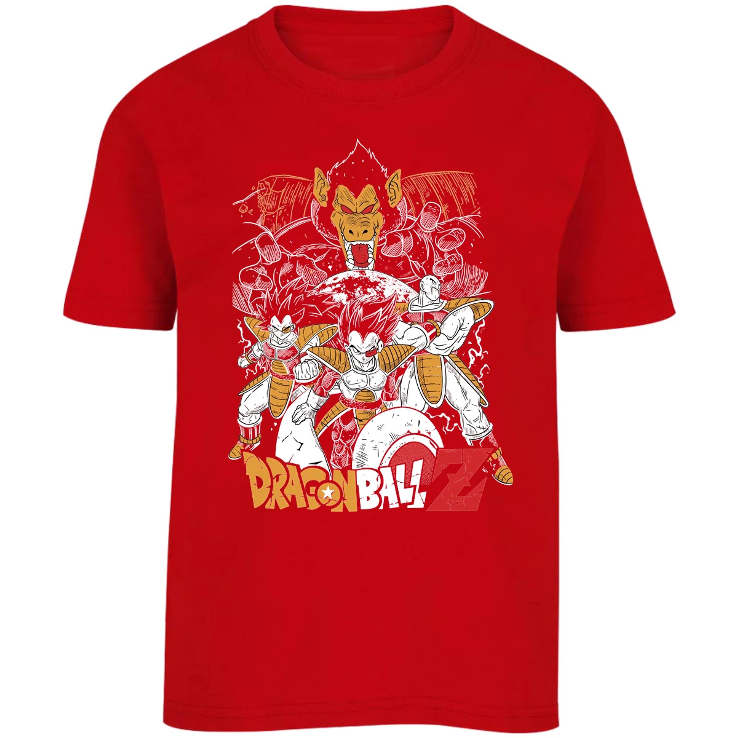 Playera Dragon Ball Vegeta Nappa para Niño 13