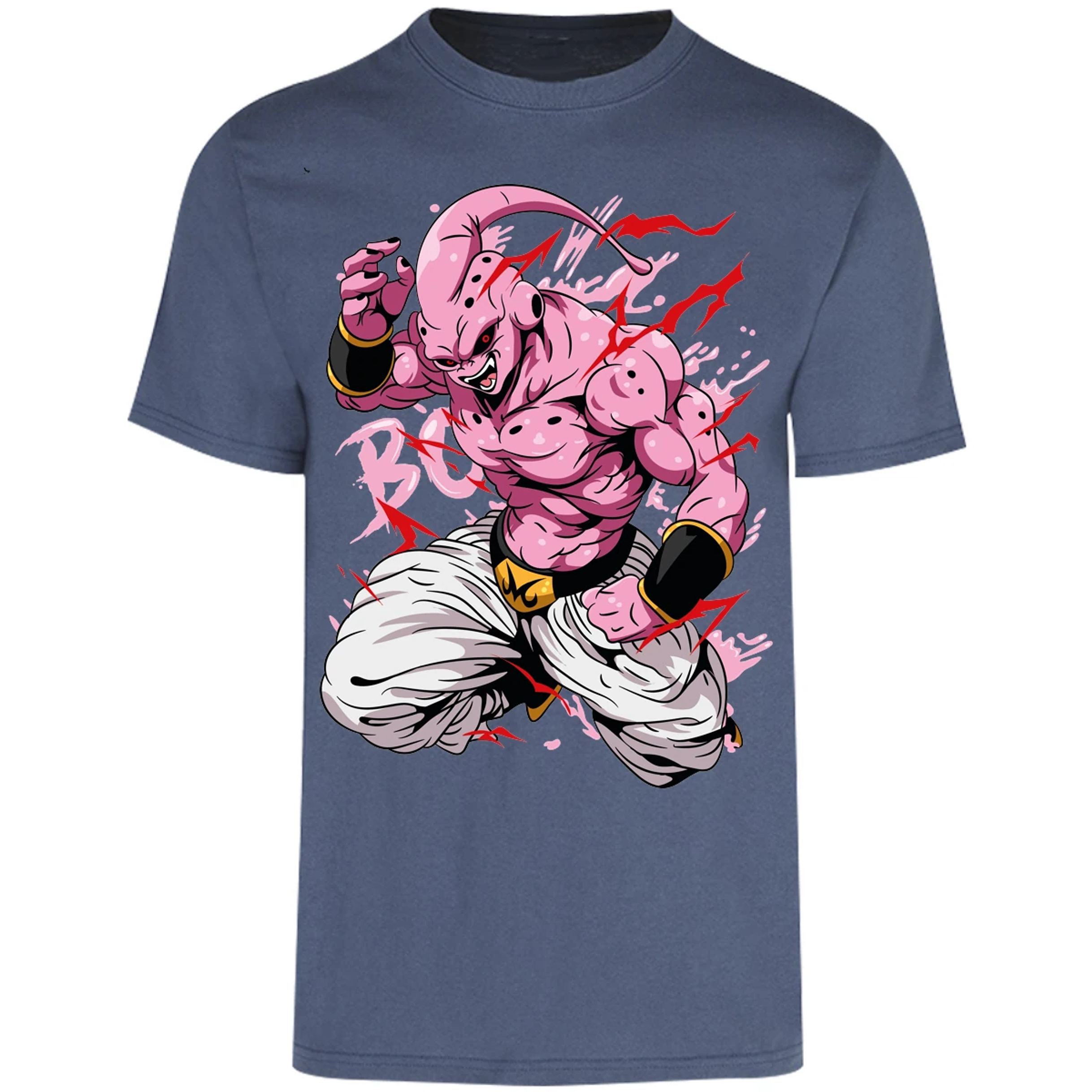 Playera Dragon Ball Diseo Majin Boo para Adulto 10