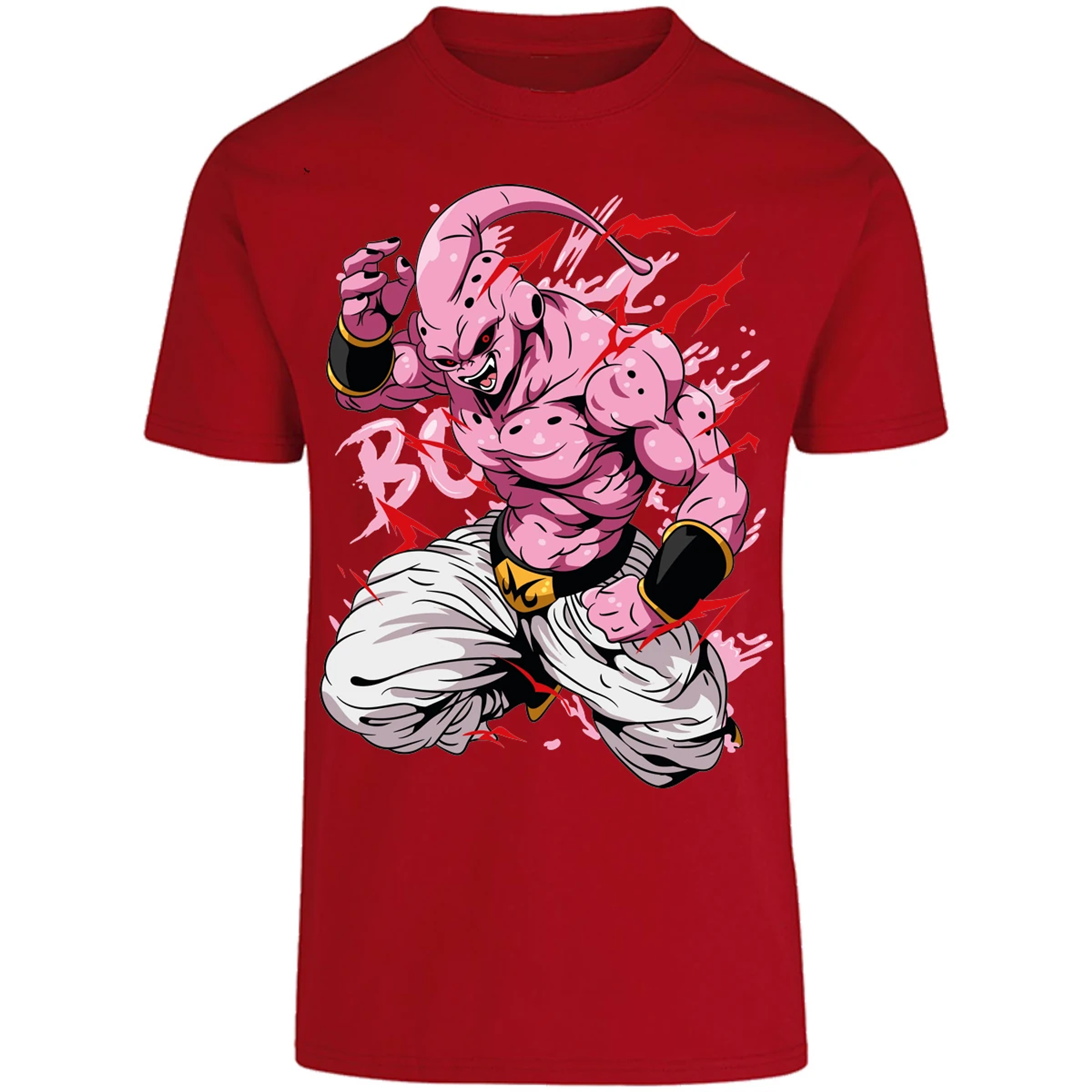 Playera Dragon Ball Diseo Majin Boo para Adulto 11