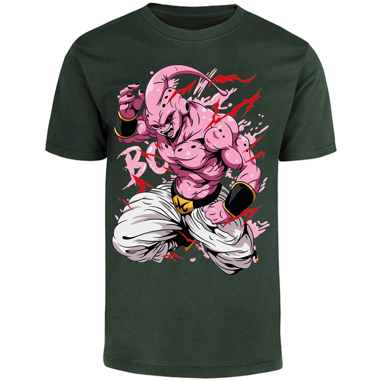 Playera Dragon Ball Diseo Majin Boo para Adulto 25