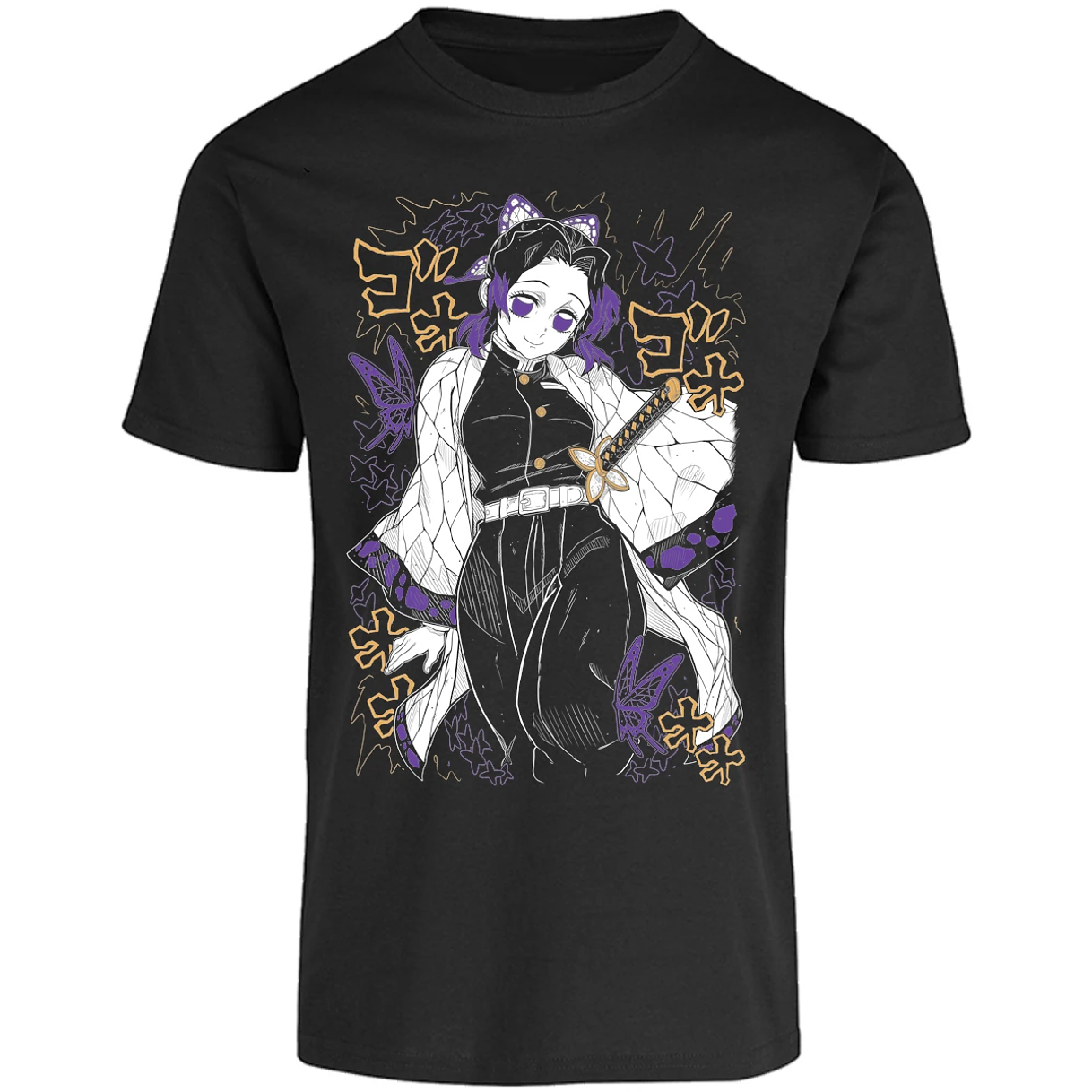 Playera Demon Slayer Shinobu para Adulto 7