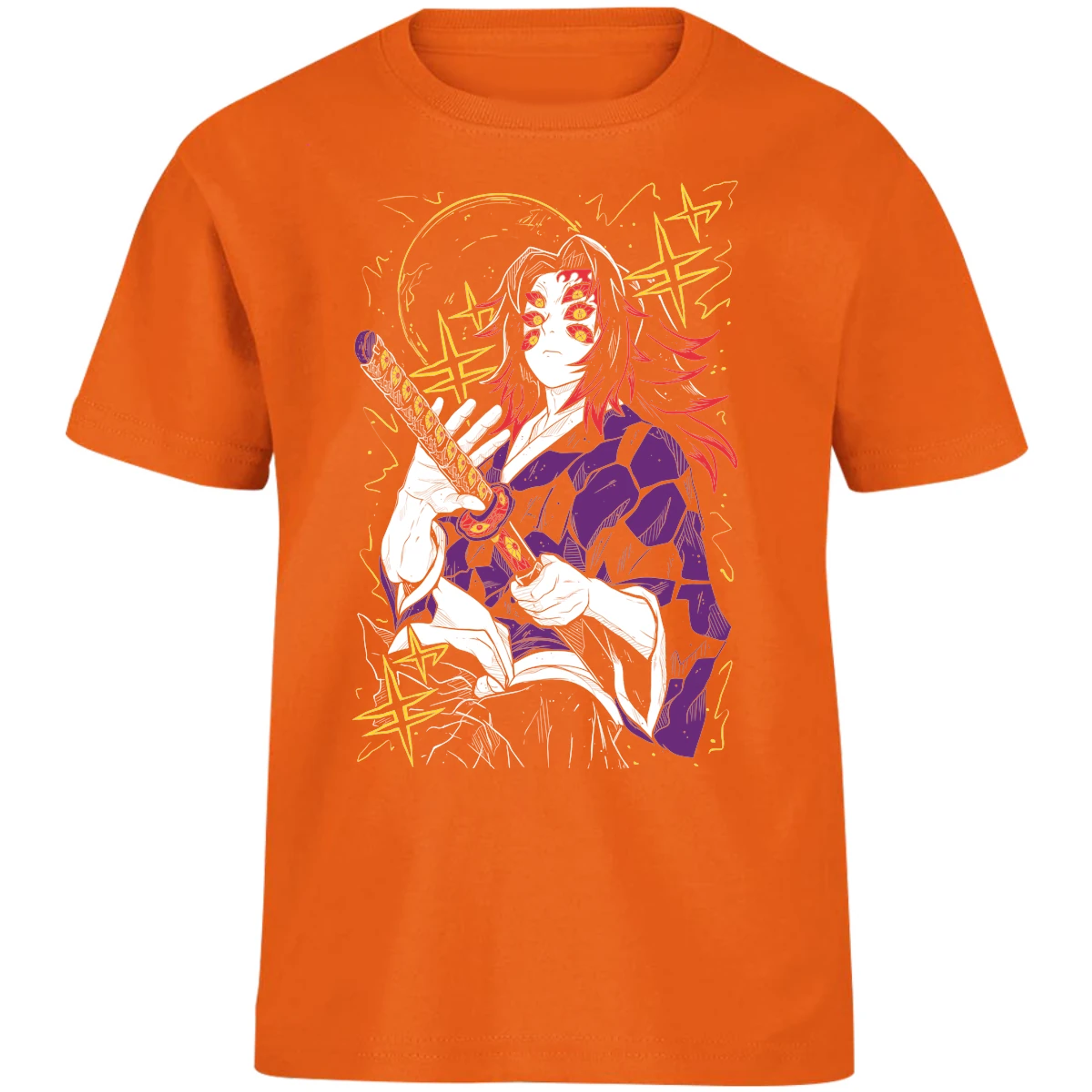 Playera Demon Slayer Kokushibo para Niño 4