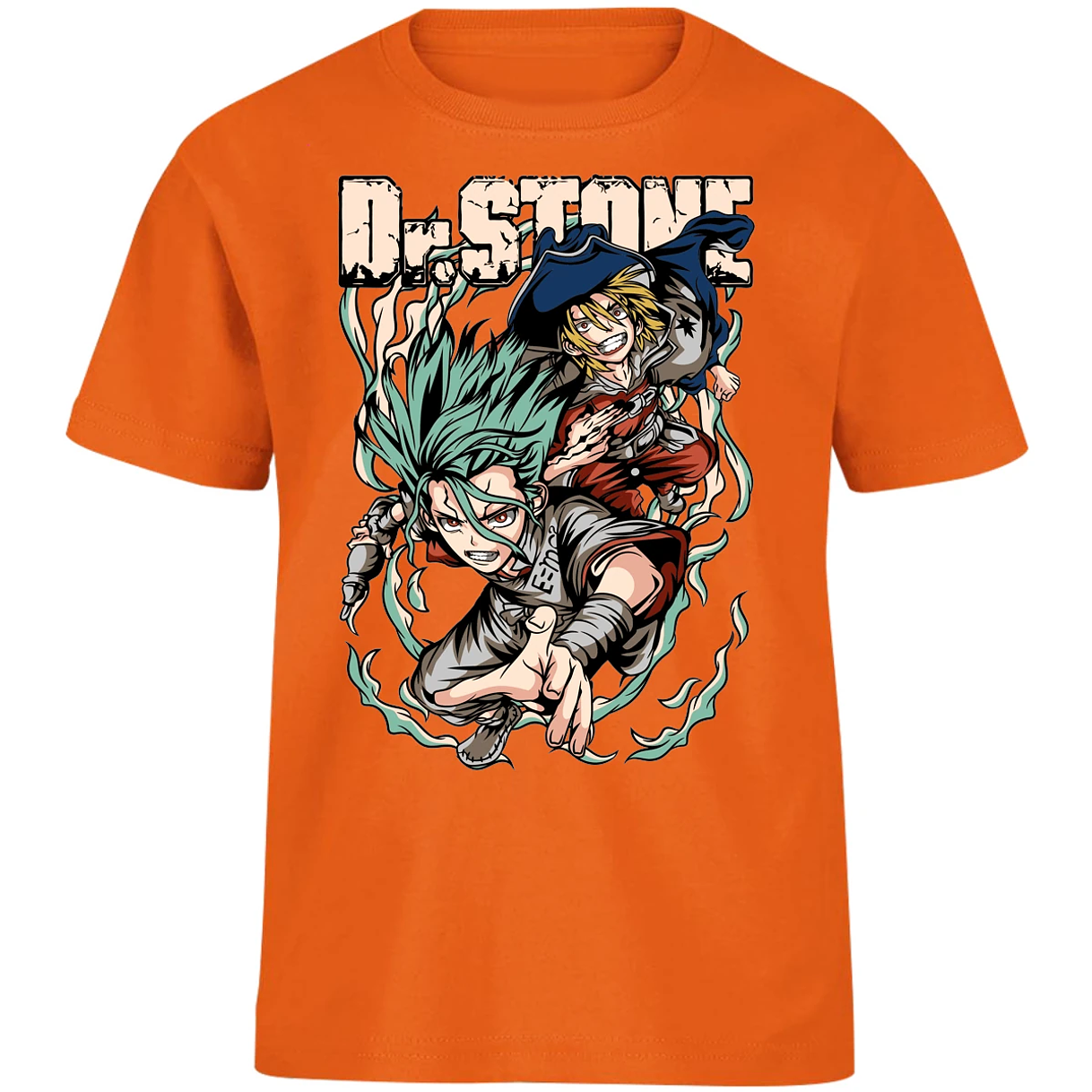 Playera Dr Stone Diseo De Dr Stone para Niño 4