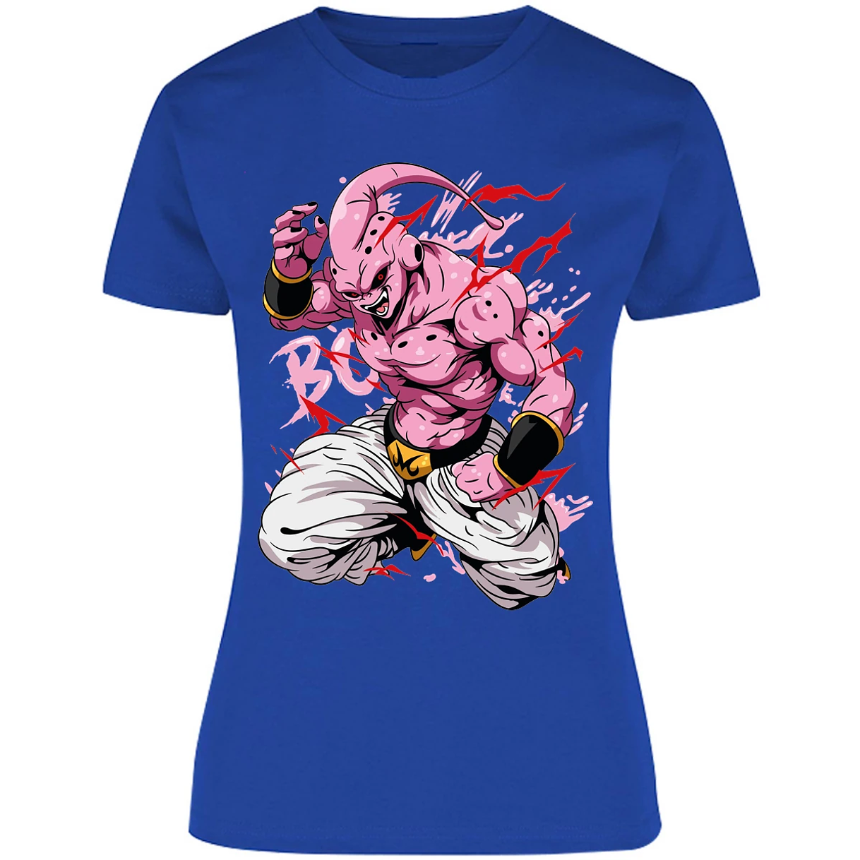 Blusa Dragon Ball Diseo Majin Boo Blusa para Mujer 1