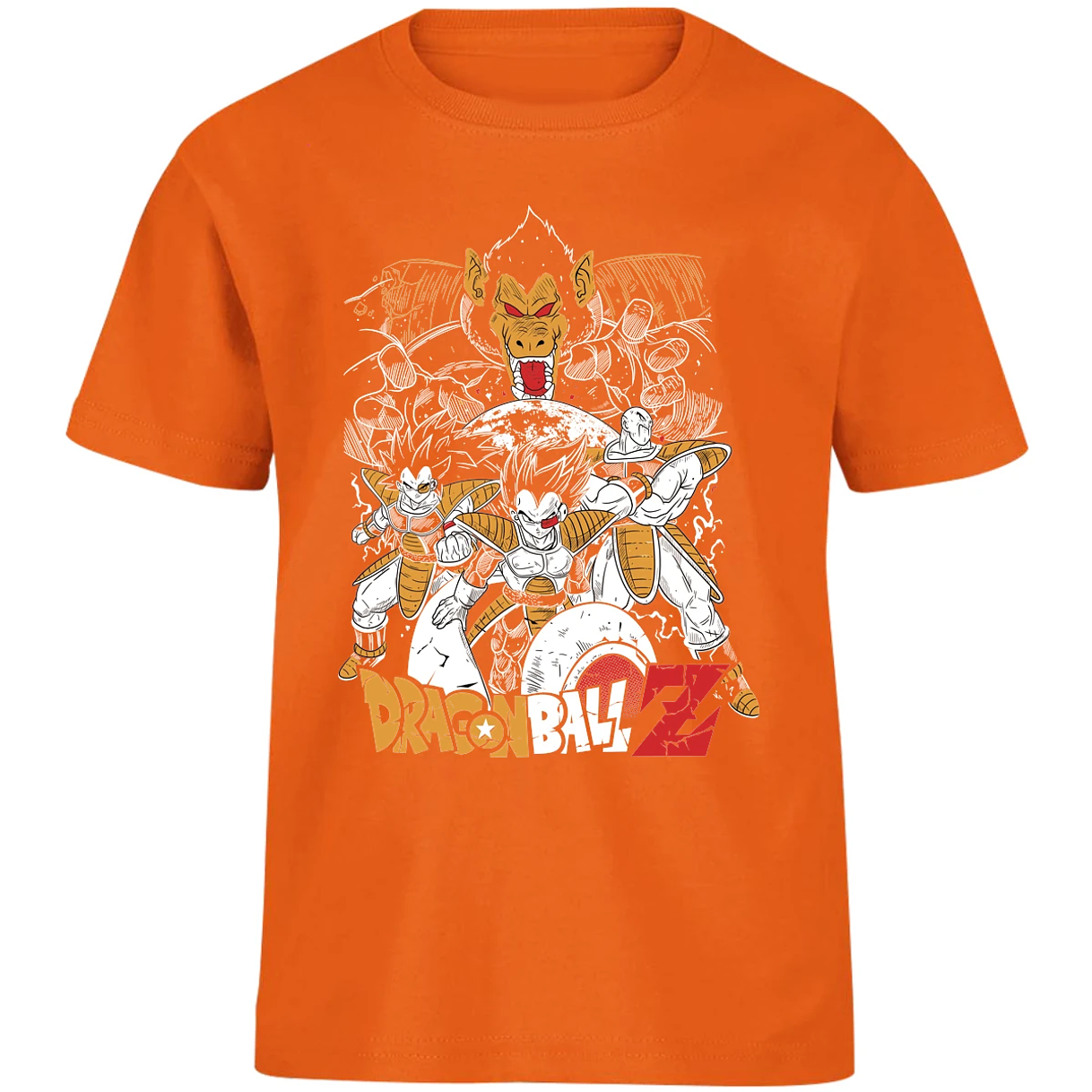 Playera Dragon Ball Vegeta Nappa para Niño 1