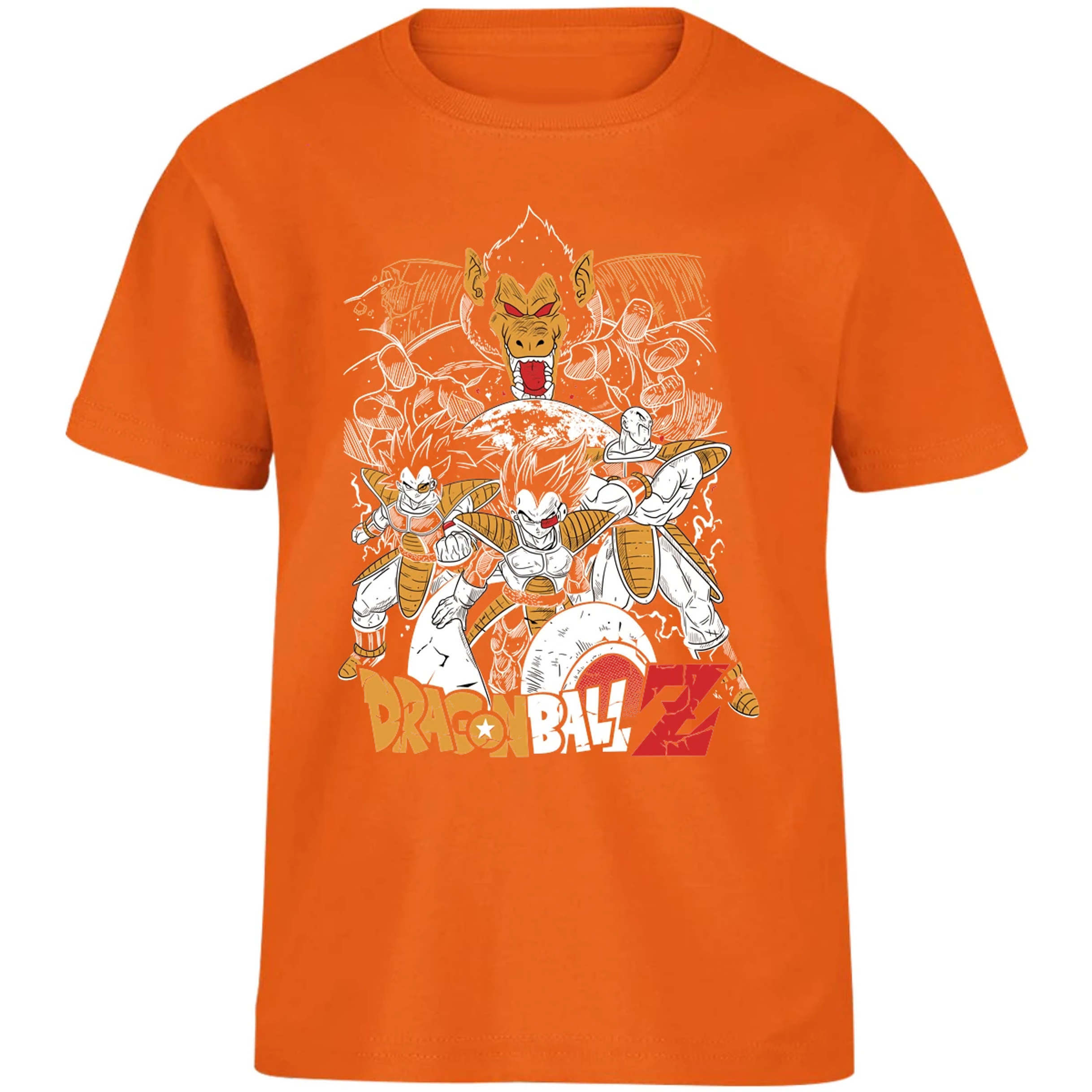 Playera Dragon Ball Vegeta Nappa para Niño 1