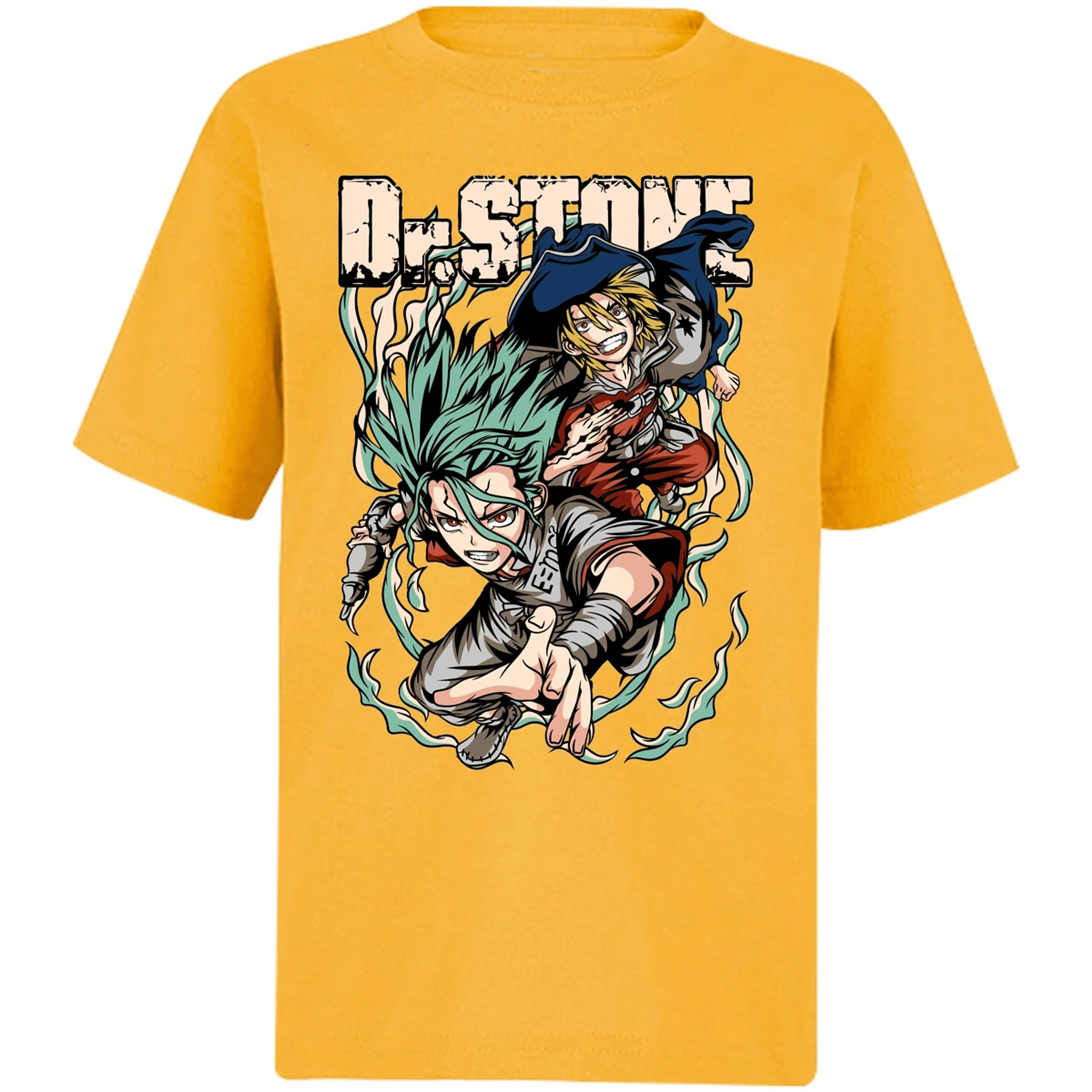 Playera Dr Stone Diseo De Dr Stone para Niño 16