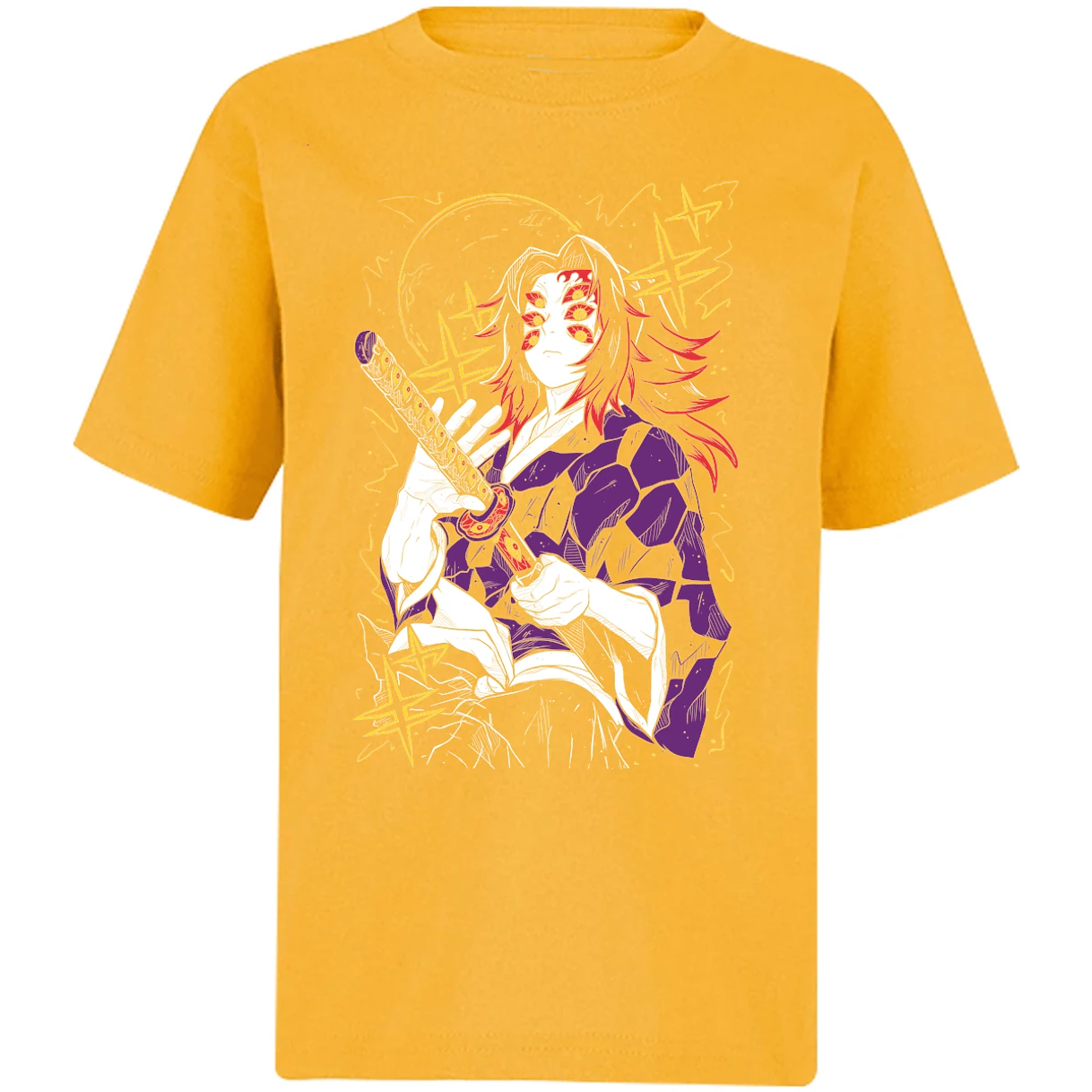 Playera Demon Slayer Kokushibo para Niño 13