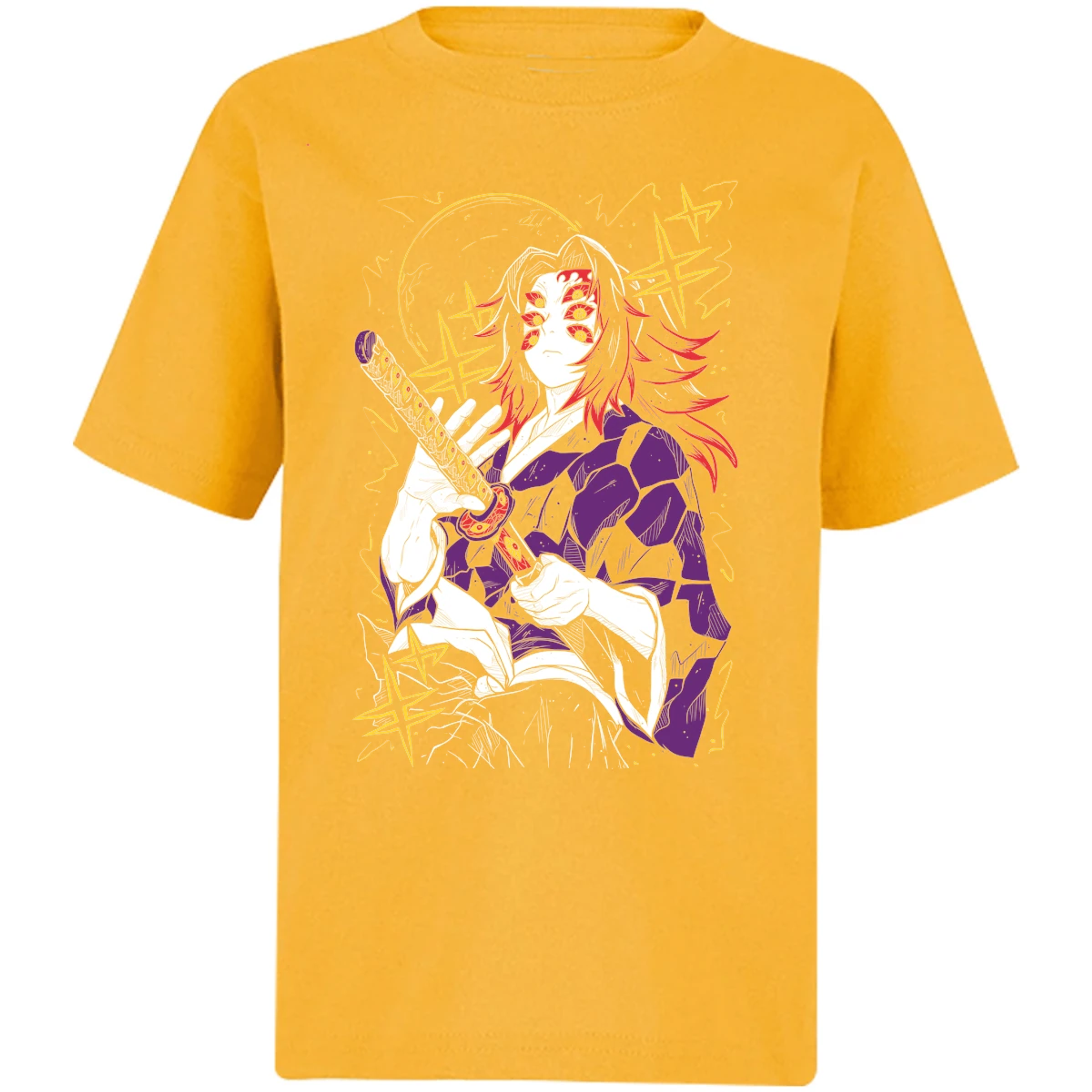 Playera Demon Slayer Kokushibo para Niño 13