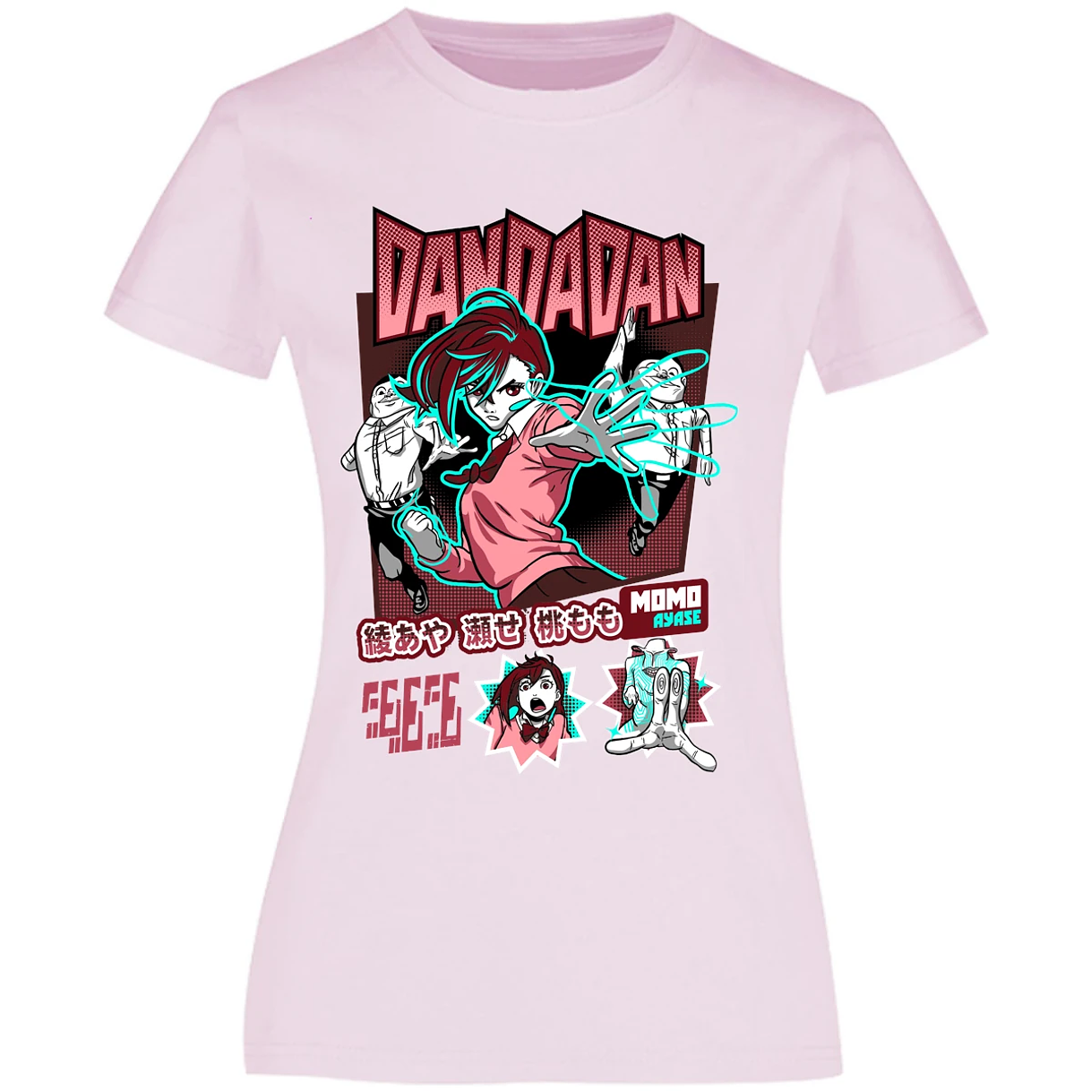 Blusa Dandadan Dandadan Momo Vs Aliens Blusa para Mujer 1