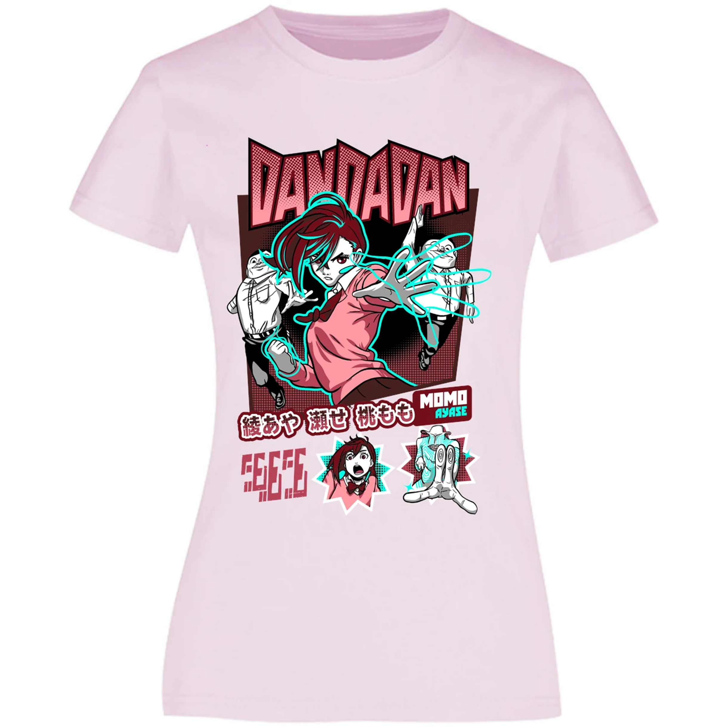 Blusa Dandadan Dandadan Momo Vs Aliens Blusa para Mujer 1