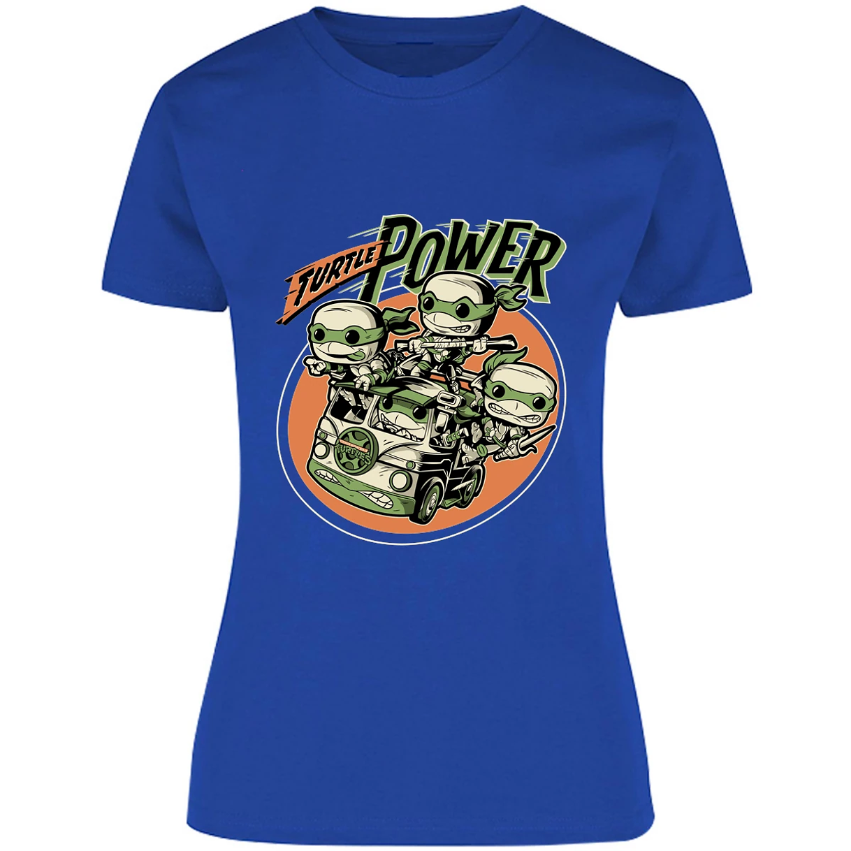 Blusa Es De Series Y Peliculas Diseo Funko Tortugas Ninja Blusa para Mujer 12