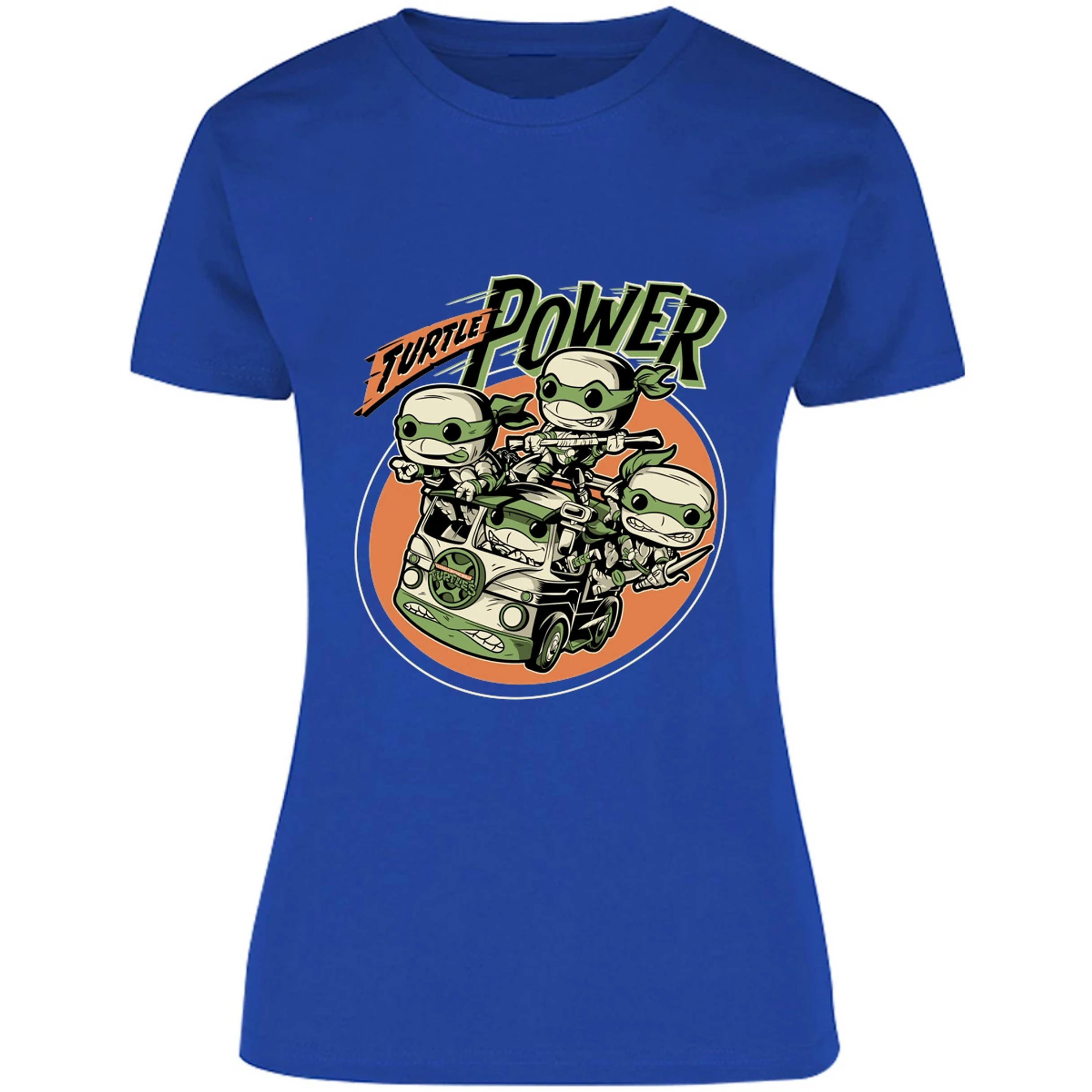 Blusa Es De Series Y Peliculas Diseo Funko Tortugas Ninja Blusa para Mujer 12