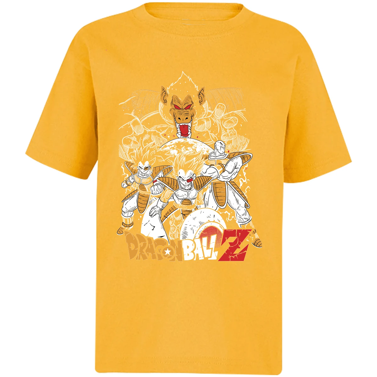 Playera Dragon Ball Vegeta Nappa para Niño 2