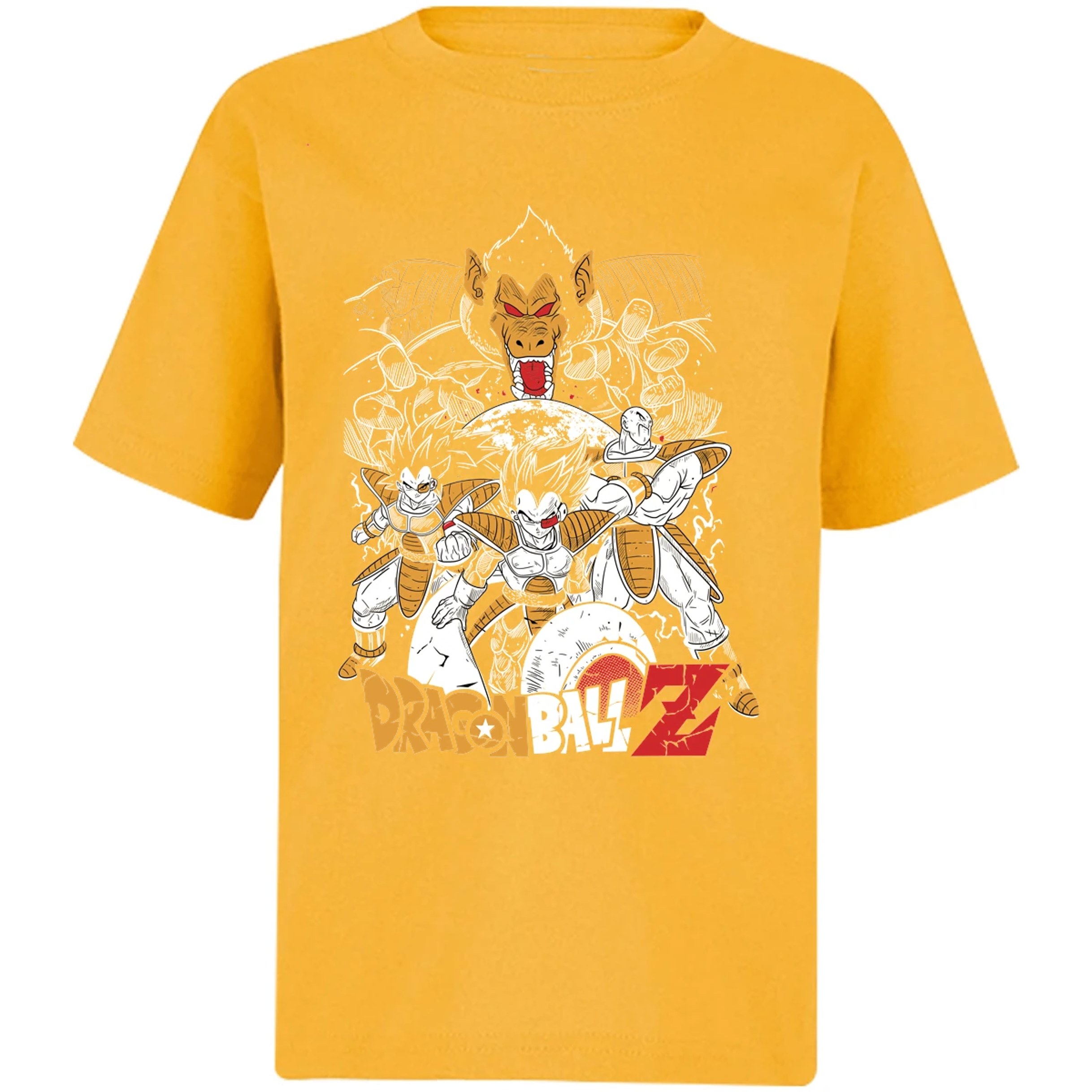 Playera Dragon Ball Vegeta Nappa para Niño 2