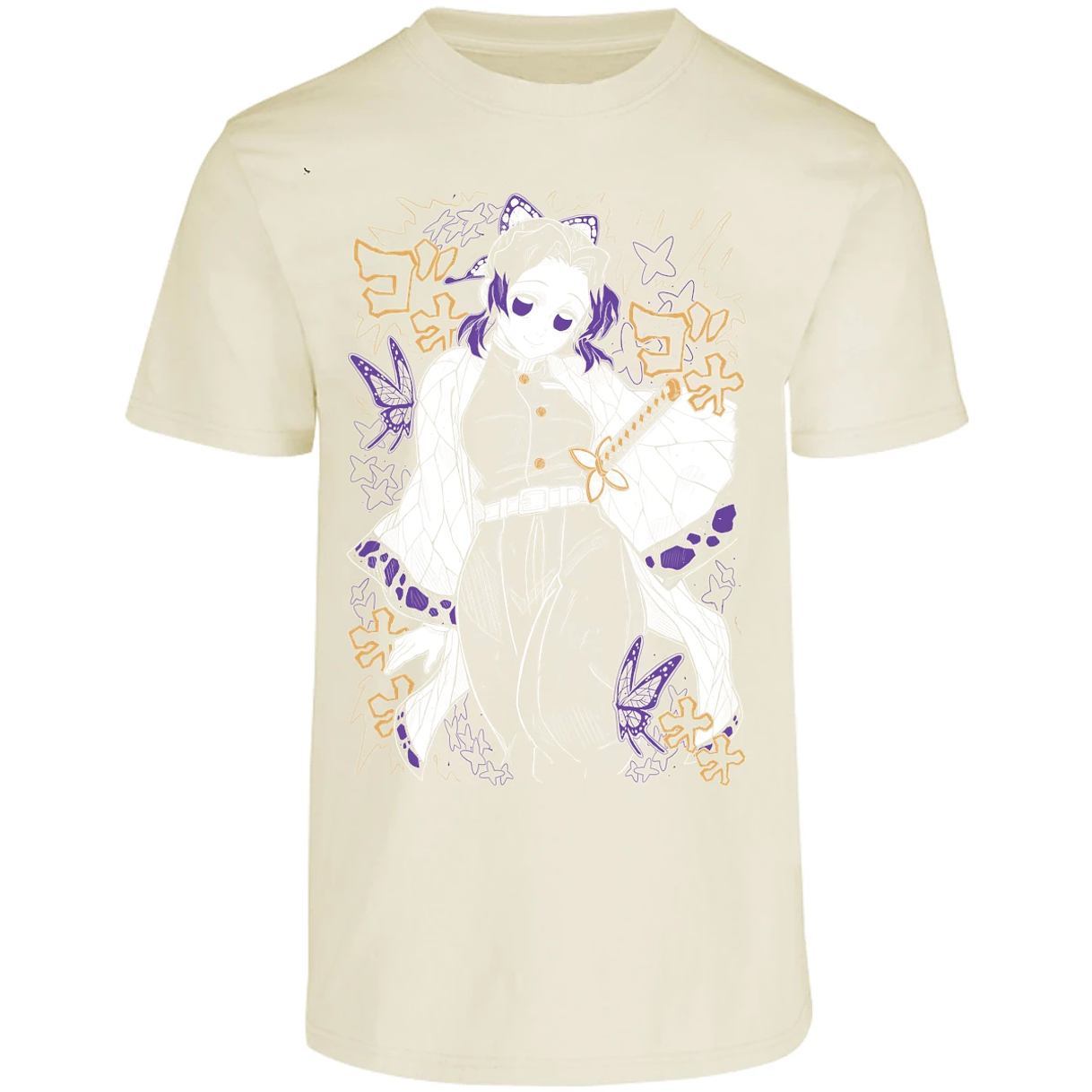Playera Demon Slayer Shinobu para Adulto 5