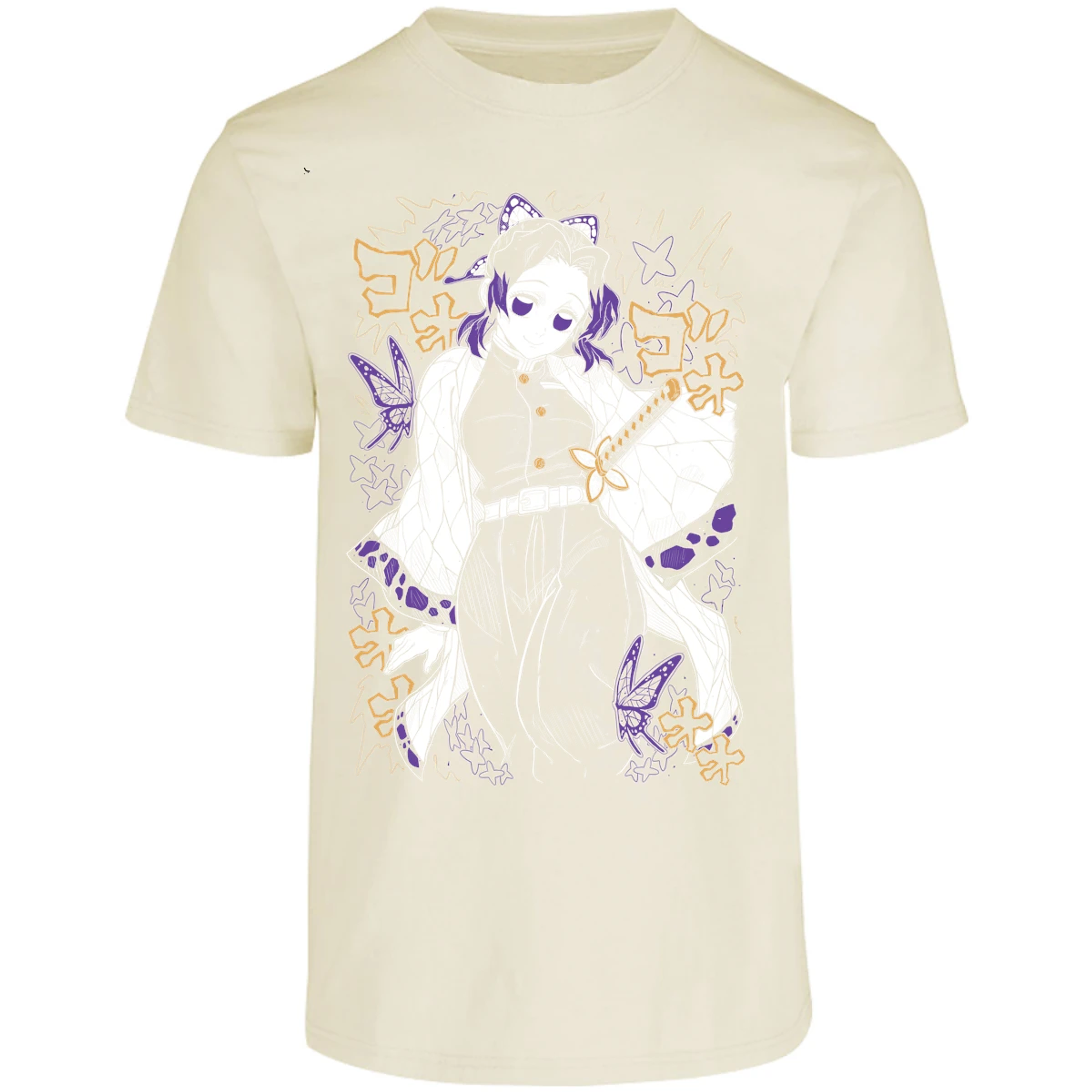 Playera Demon Slayer Shinobu para Adulto 5