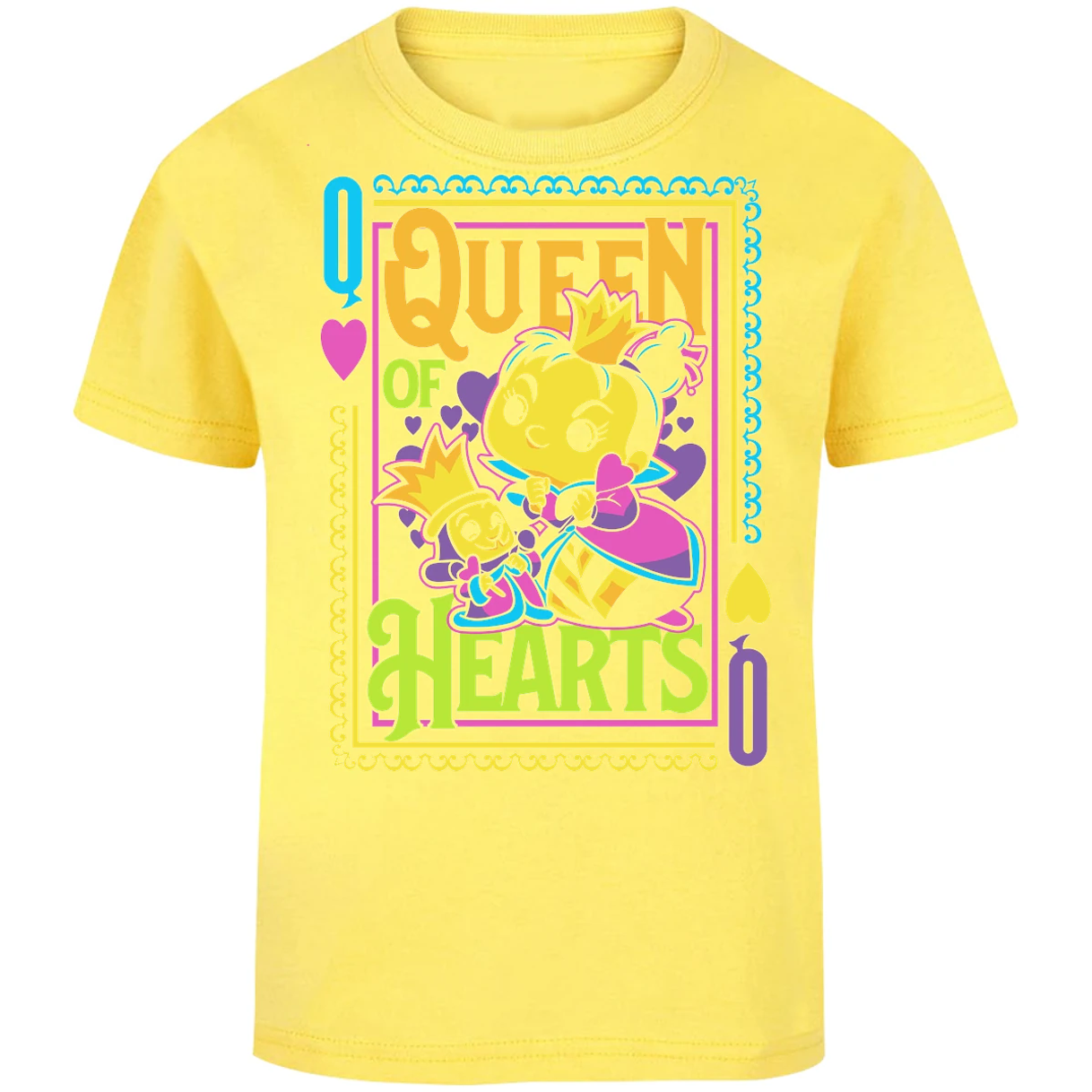 Playera Es De Series Y Peliculas Queen Hearts Funko para Niño 12