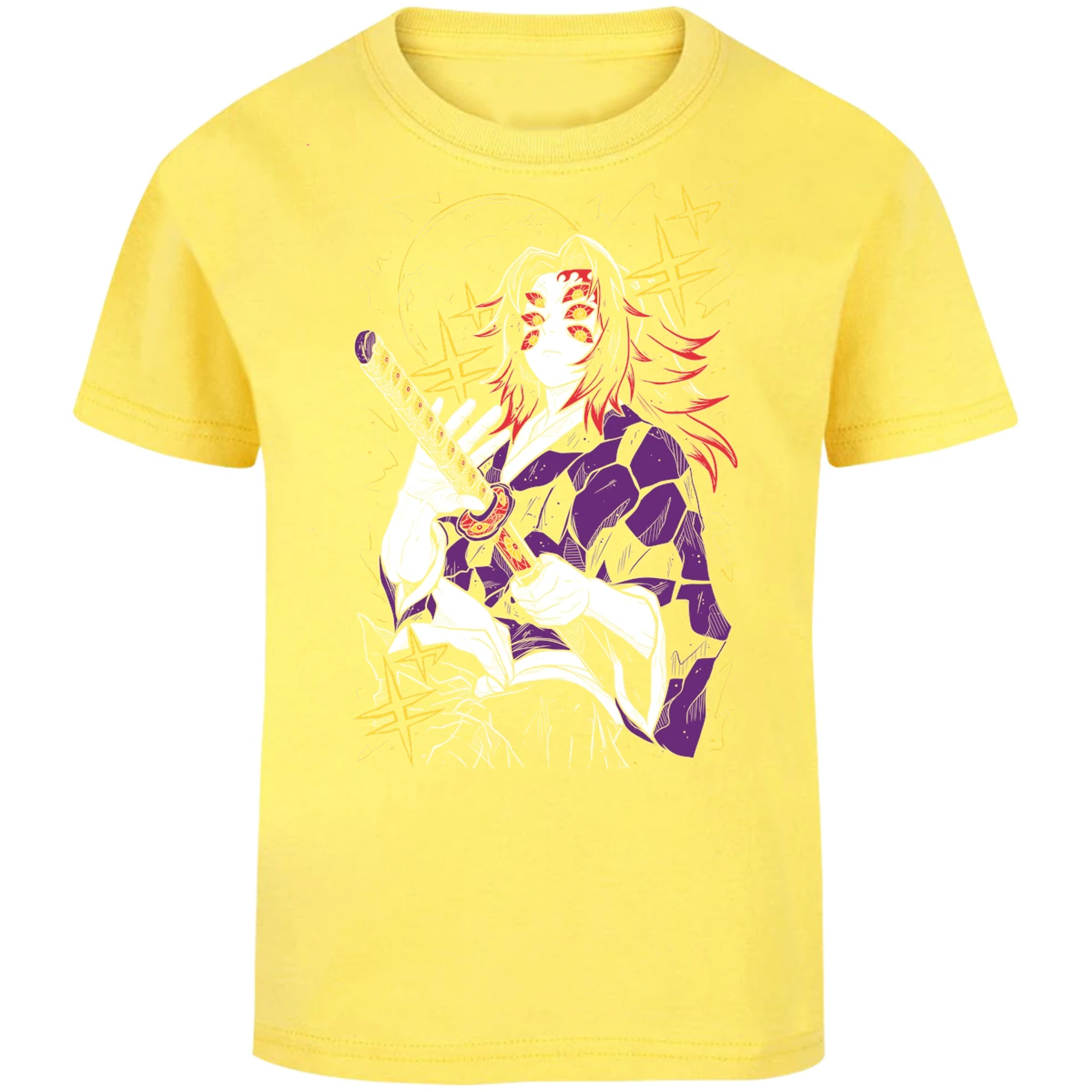 Playera Demon Slayer Kokushibo para Niño 9