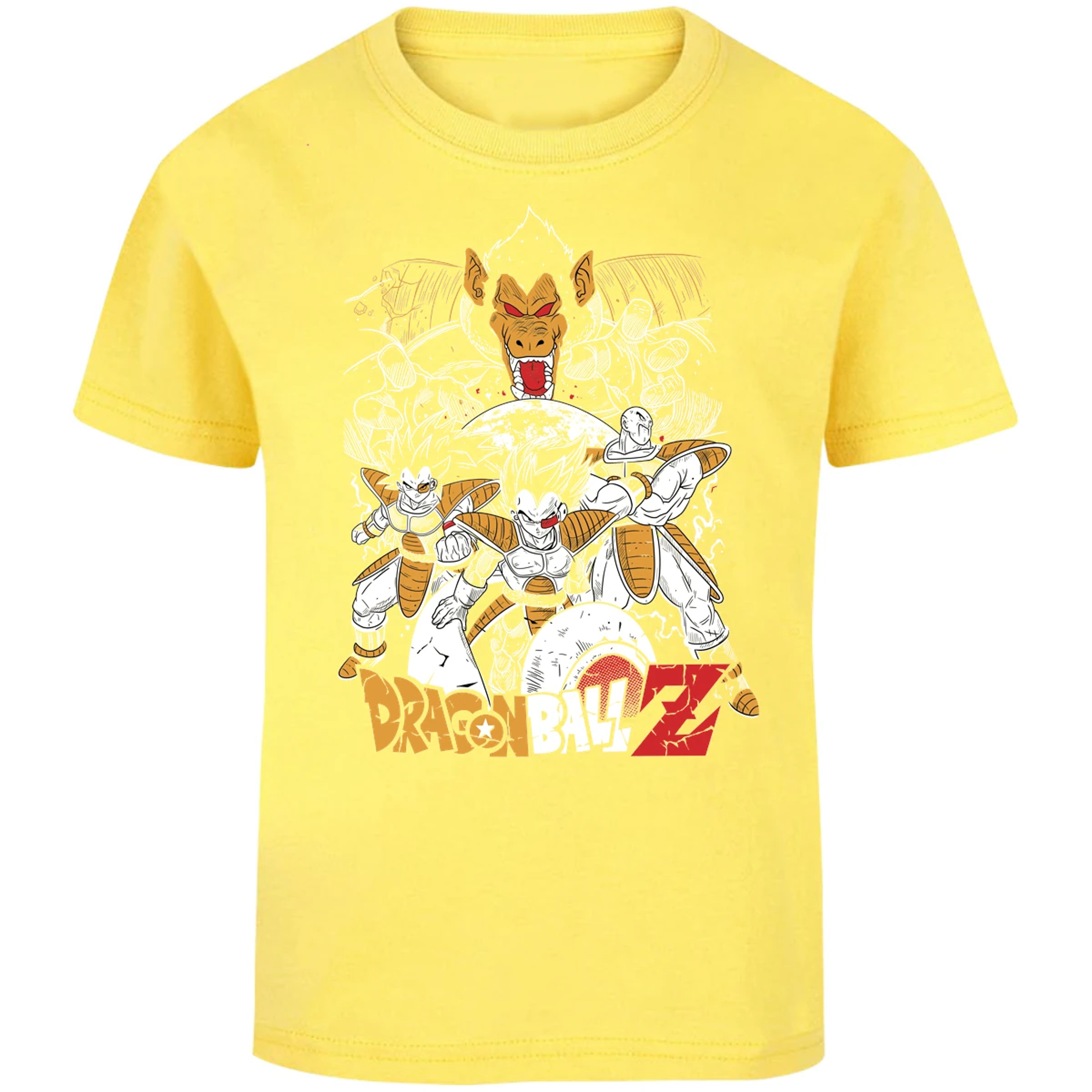 Playera Dragon Ball Vegeta Nappa para Niño 10