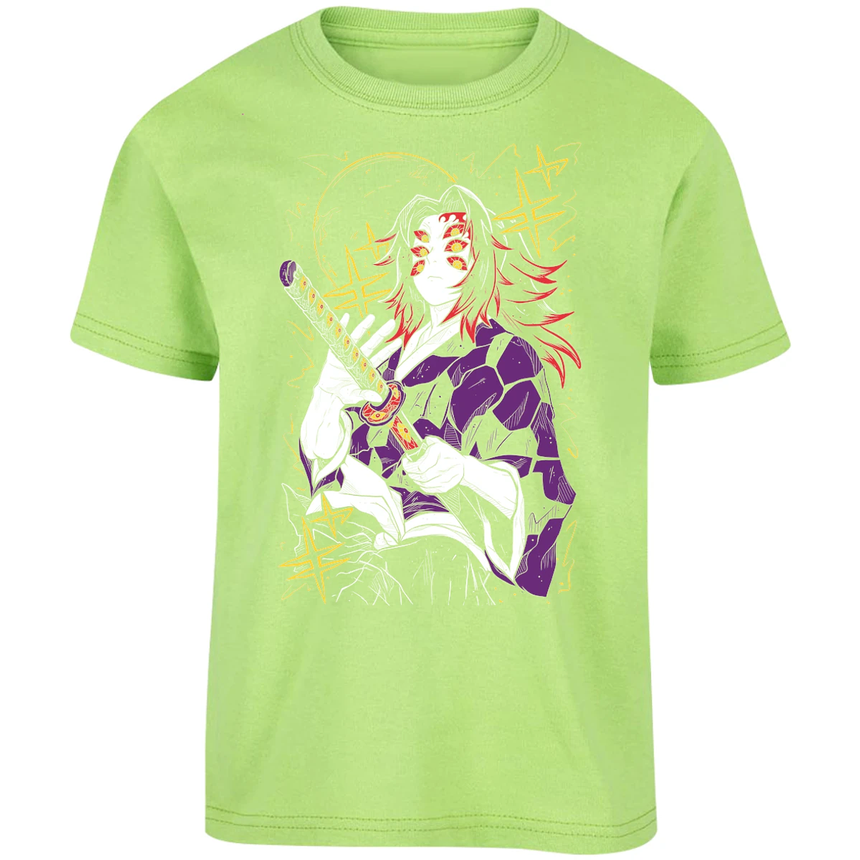 Playera Demon Slayer Kokushibo para Niño 14