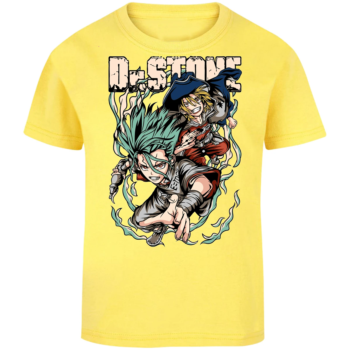 Playera Dr Stone Diseo De Dr Stone para Niño 17