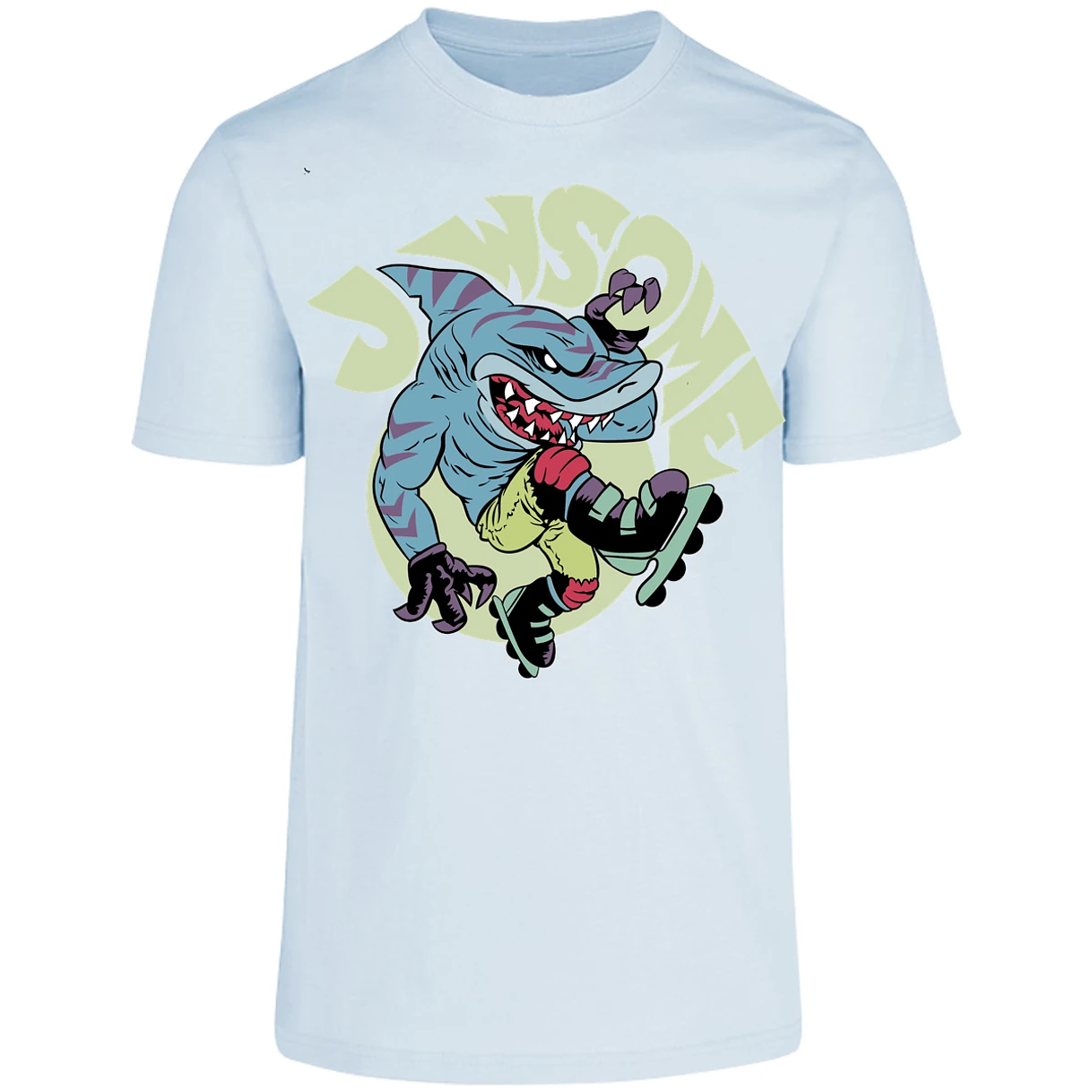 Playera Es De Series Y Peliculas Streex Street Sharks para Adulto 11