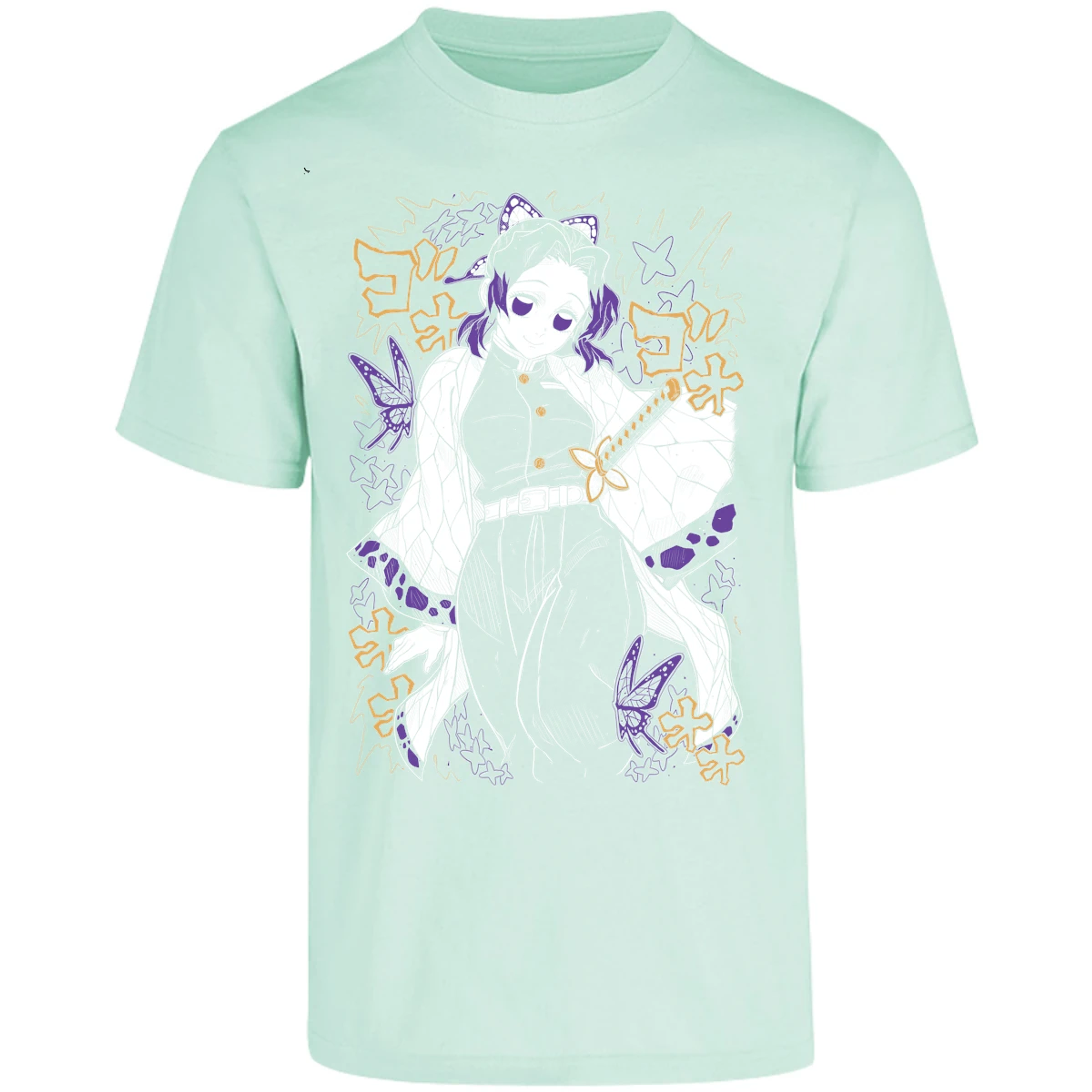 Playera Demon Slayer Shinobu para Adulto 26