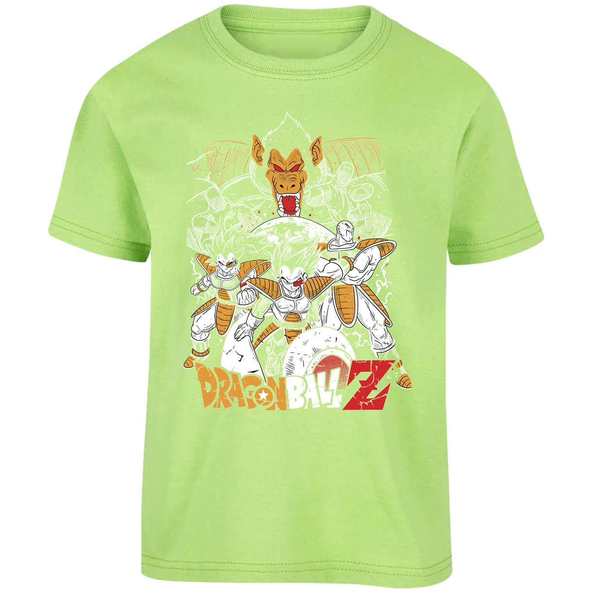 Playera Dragon Ball Vegeta Nappa para Niño 9