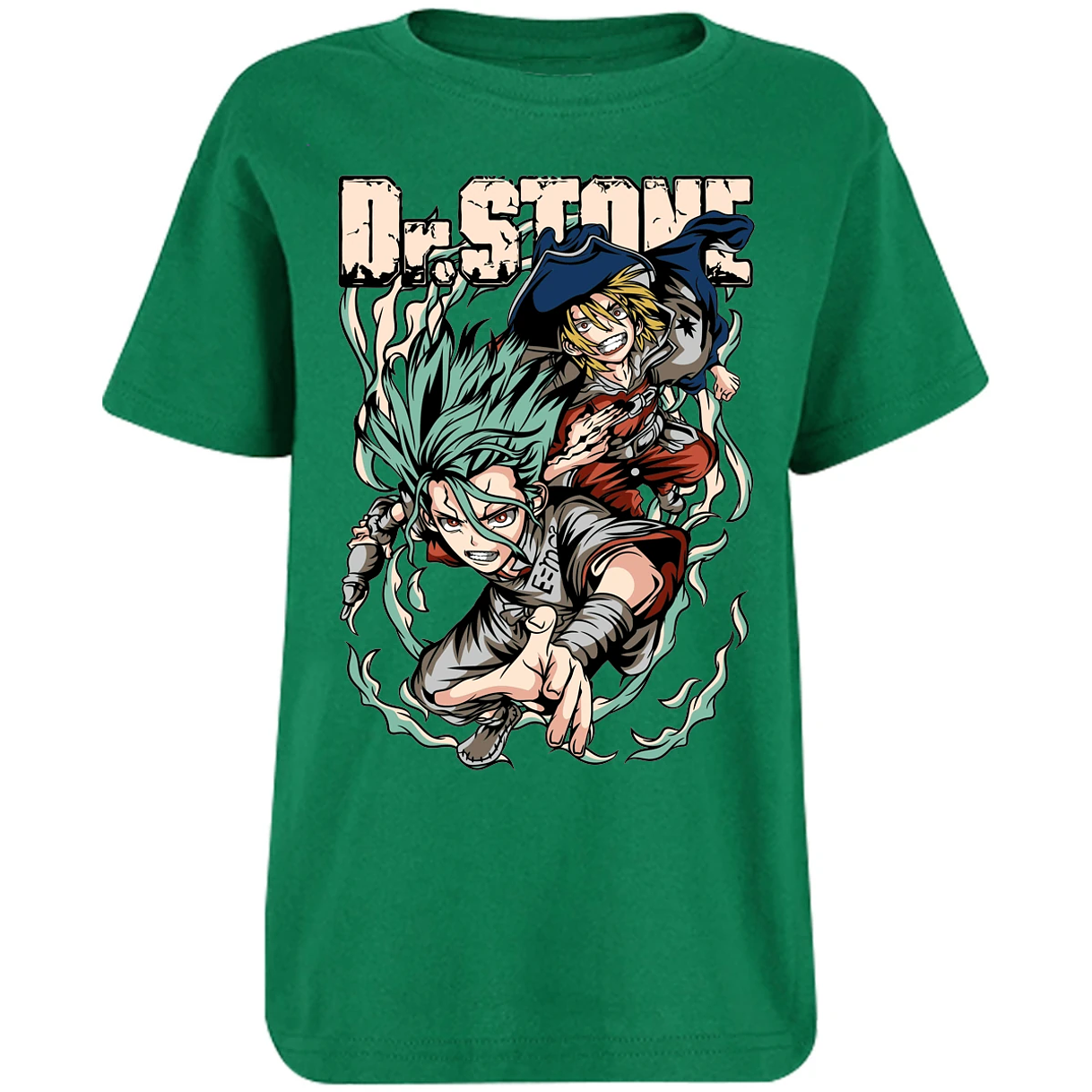 Playera Dr Stone Diseo De Dr Stone para Niño 2