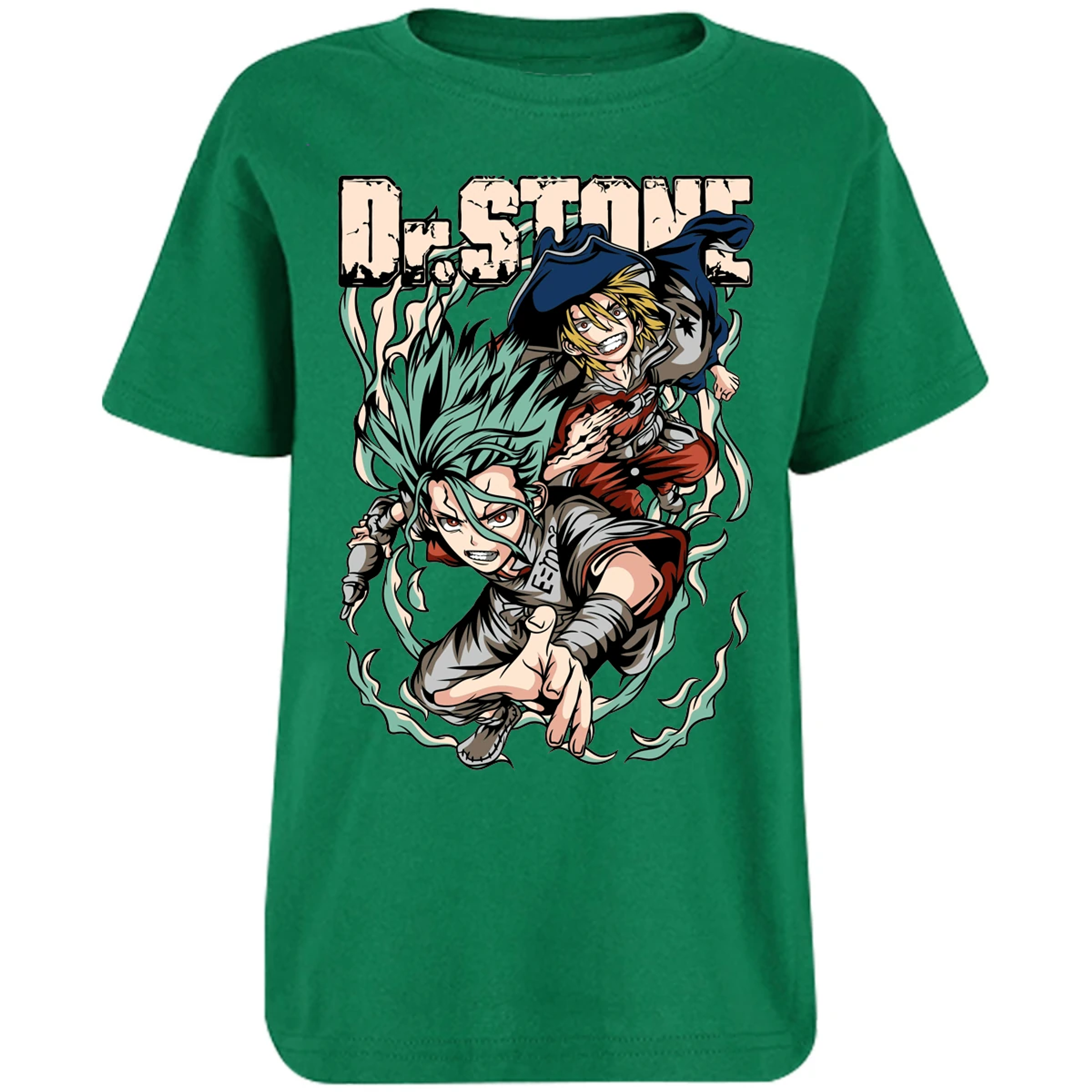 Playera Dr Stone Diseo De Dr Stone para Niño 2