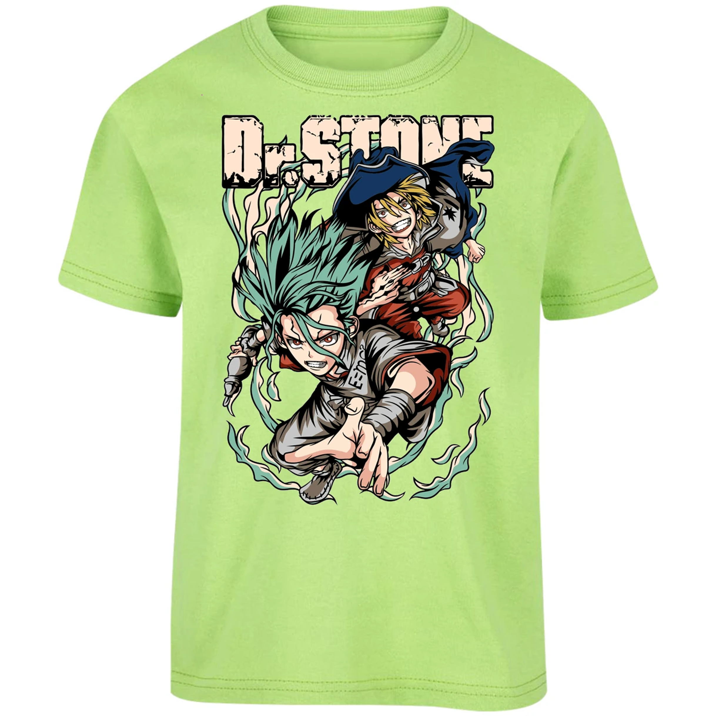 Playera Dr Stone Diseo De Dr Stone para Niño 5