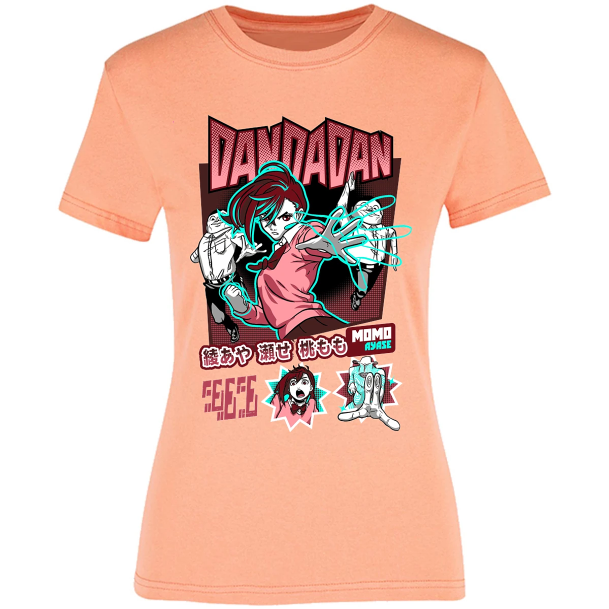 Blusa Dandadan Dandadan Momo Vs Aliens Blusa para Mujer 4