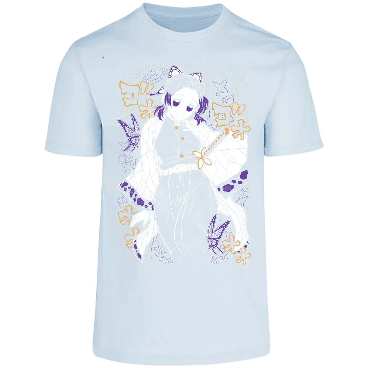 Playera Demon Slayer Shinobu para Adulto 4