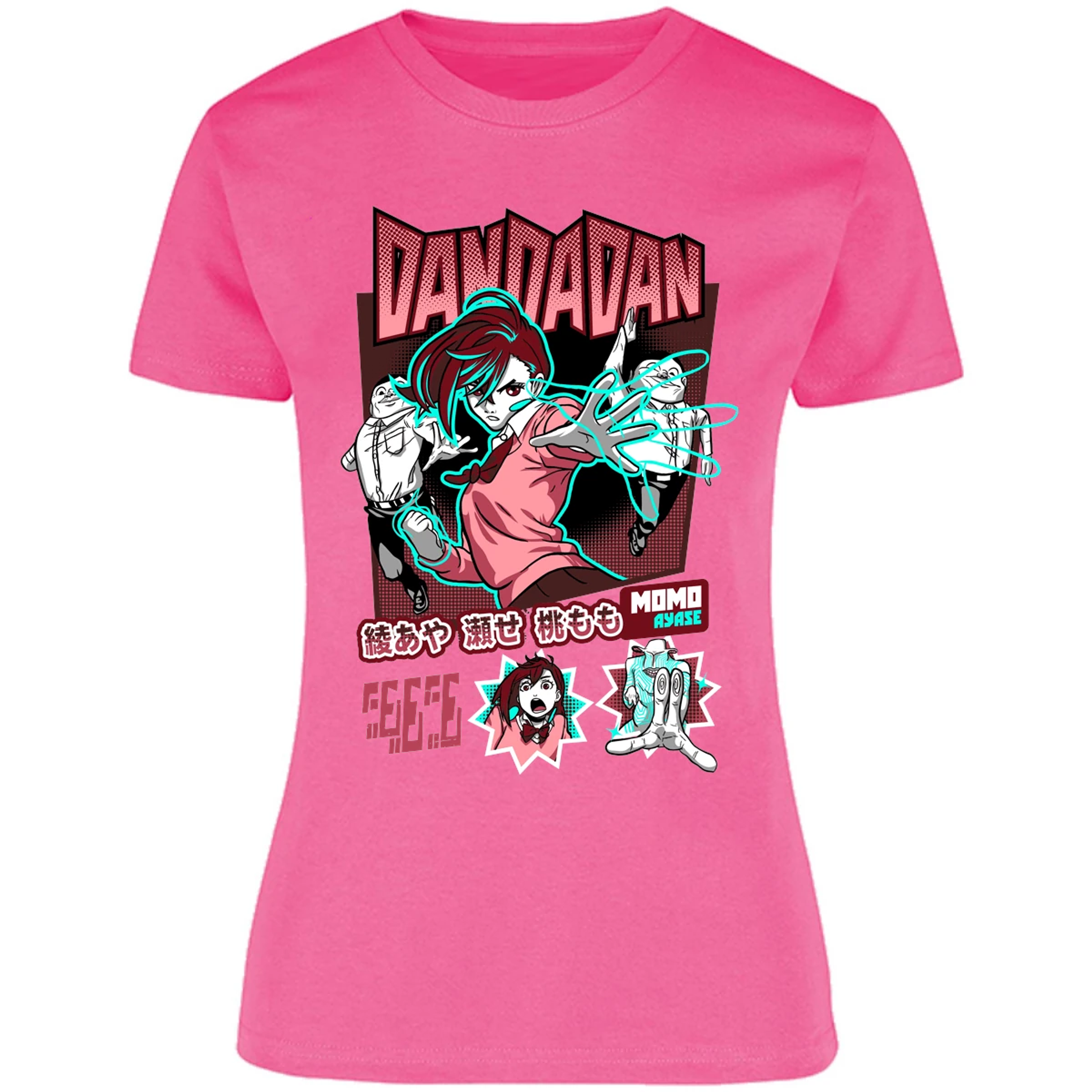 Blusa Dandadan Dandadan Momo Vs Aliens Blusa para Mujer 10