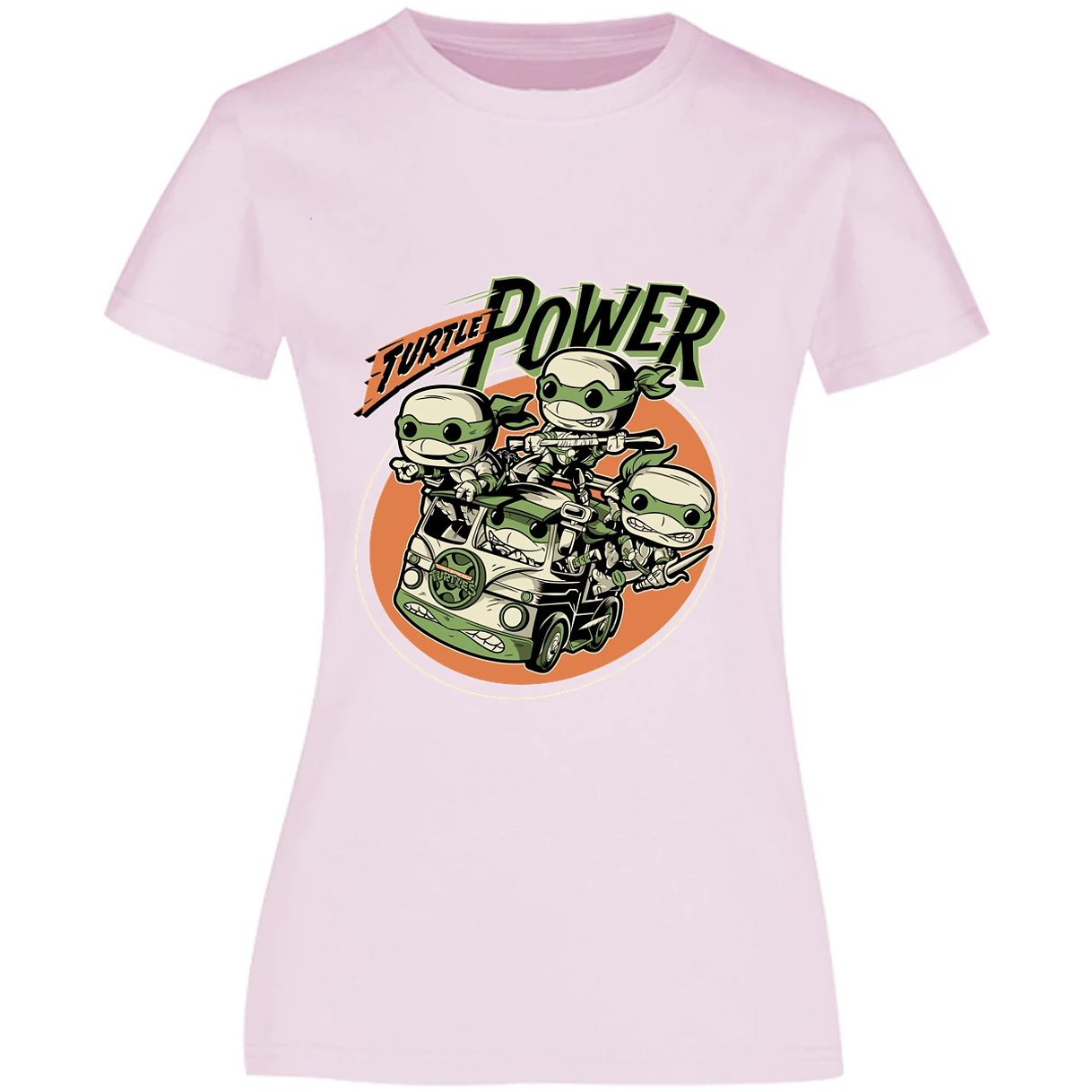 Blusa Es De Series Y Peliculas Diseo Funko Tortugas Ninja Blusa para Mujer 14