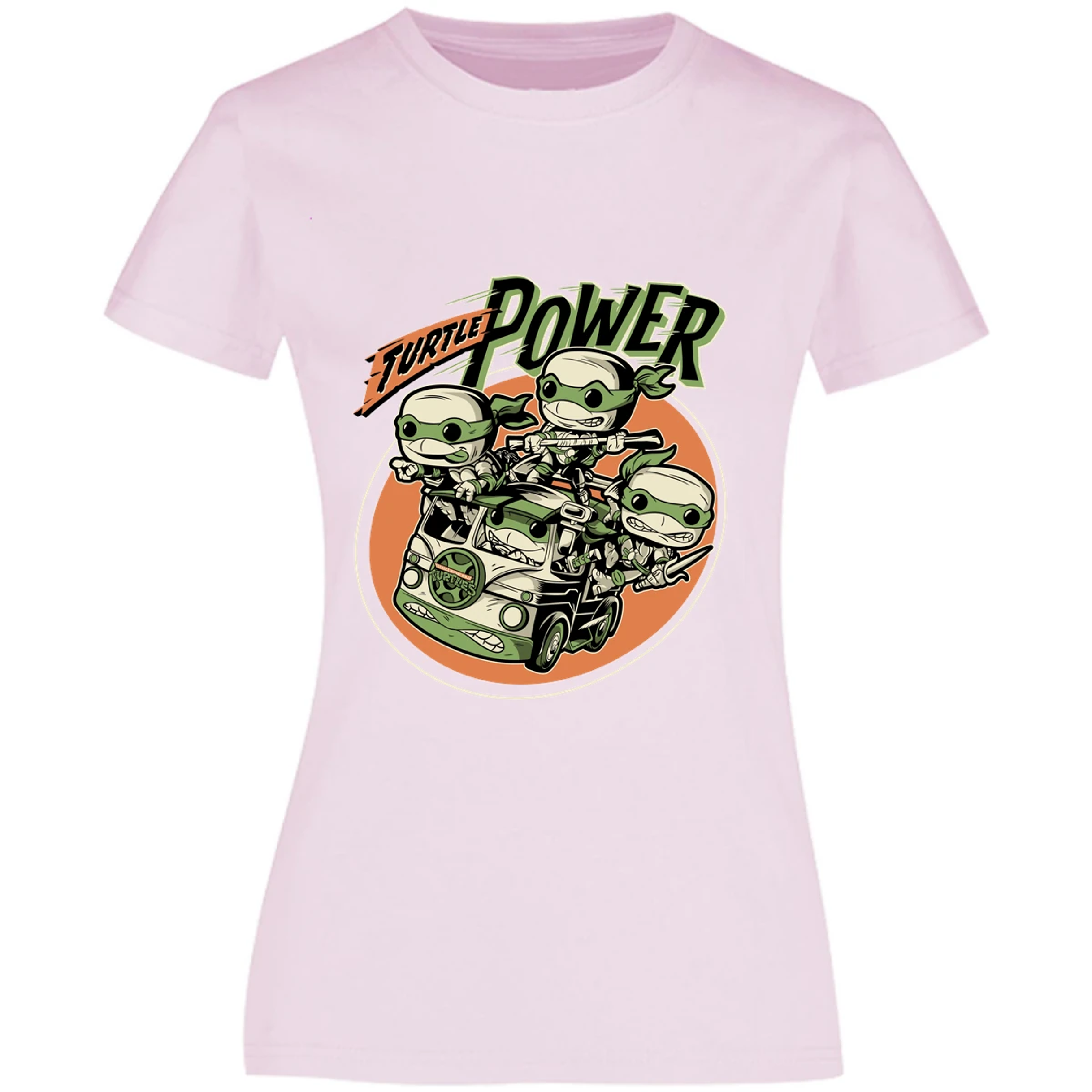 Blusa Es De Series Y Peliculas Diseo Funko Tortugas Ninja Blusa para Mujer 14