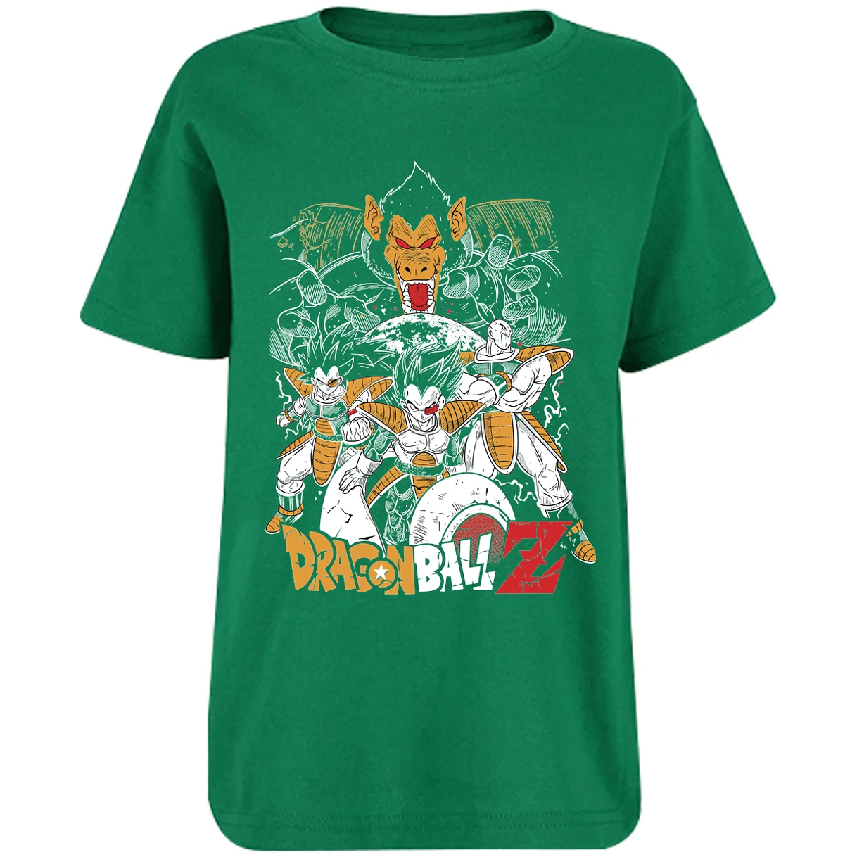 Playera Dragon Ball Vegeta Nappa para Niño 11