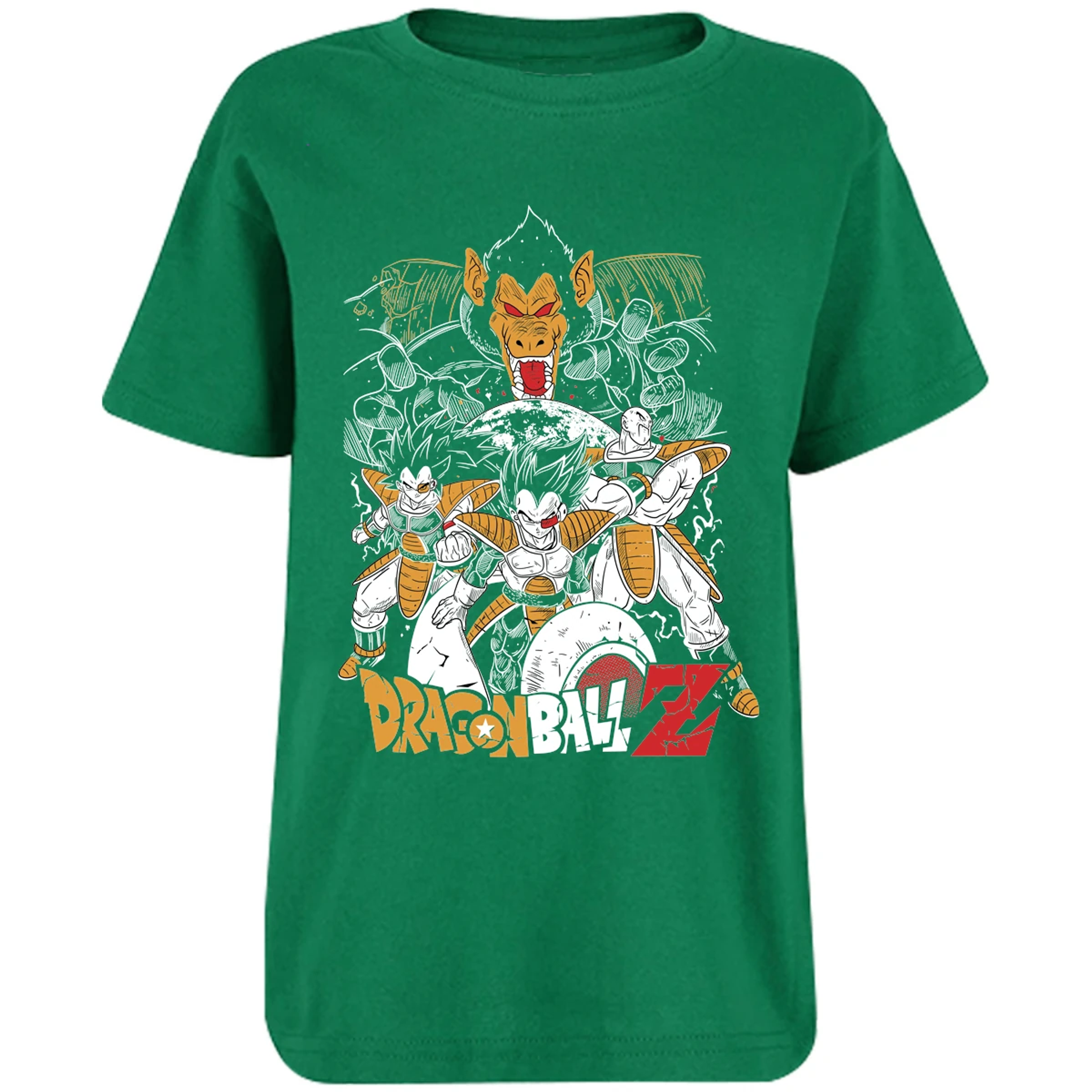 Playera Dragon Ball Vegeta Nappa para Niño 11