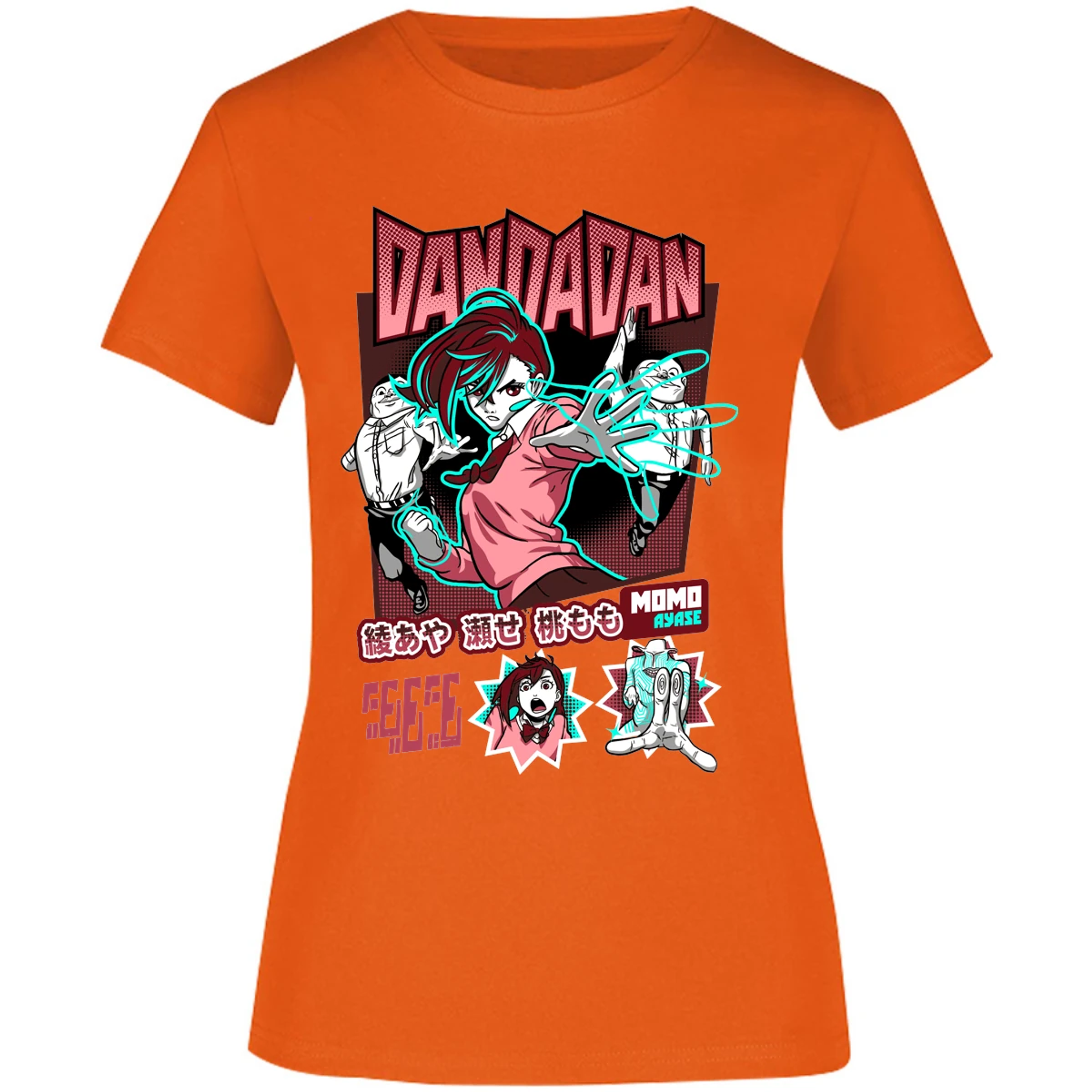 Blusa Dandadan Dandadan Momo Vs Aliens Blusa para Mujer 3