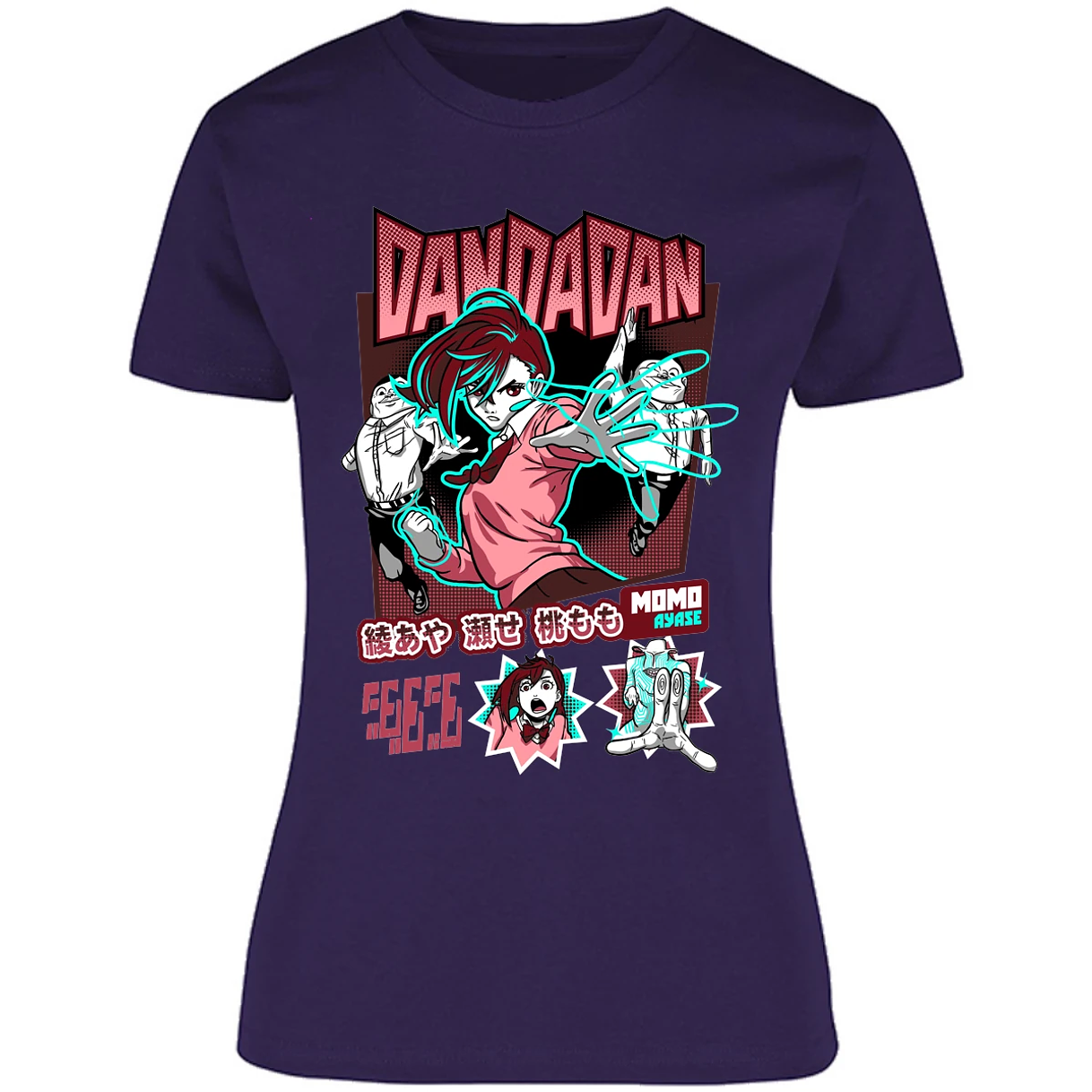 Blusa Dandadan Dandadan Momo Vs Aliens Blusa para Mujer 15