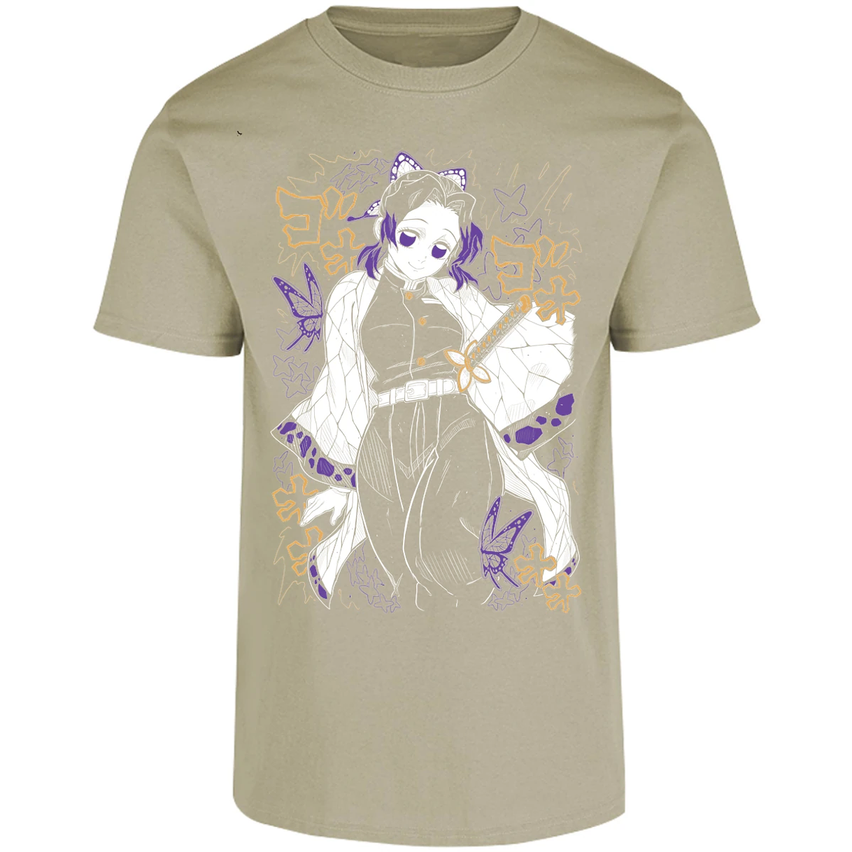 Playera Demon Slayer Shinobu para Adulto 28